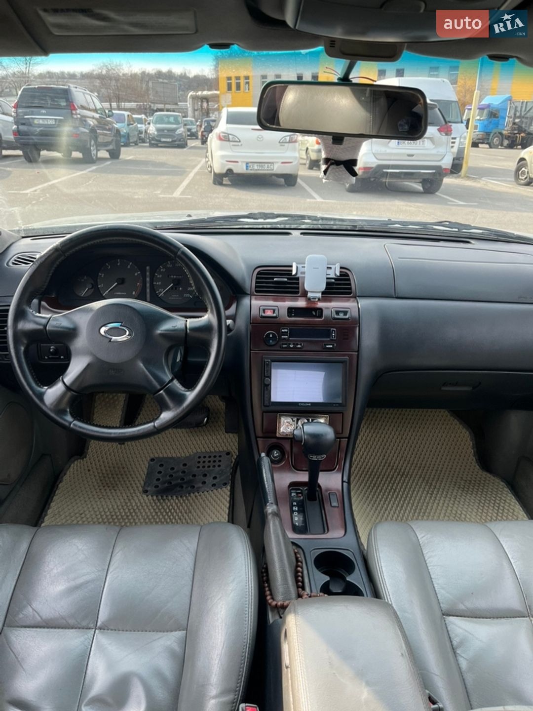 Renault Samsung SM5 2004 VIN KNMA4C2BM4P602348 фото оголошення 6 з 6