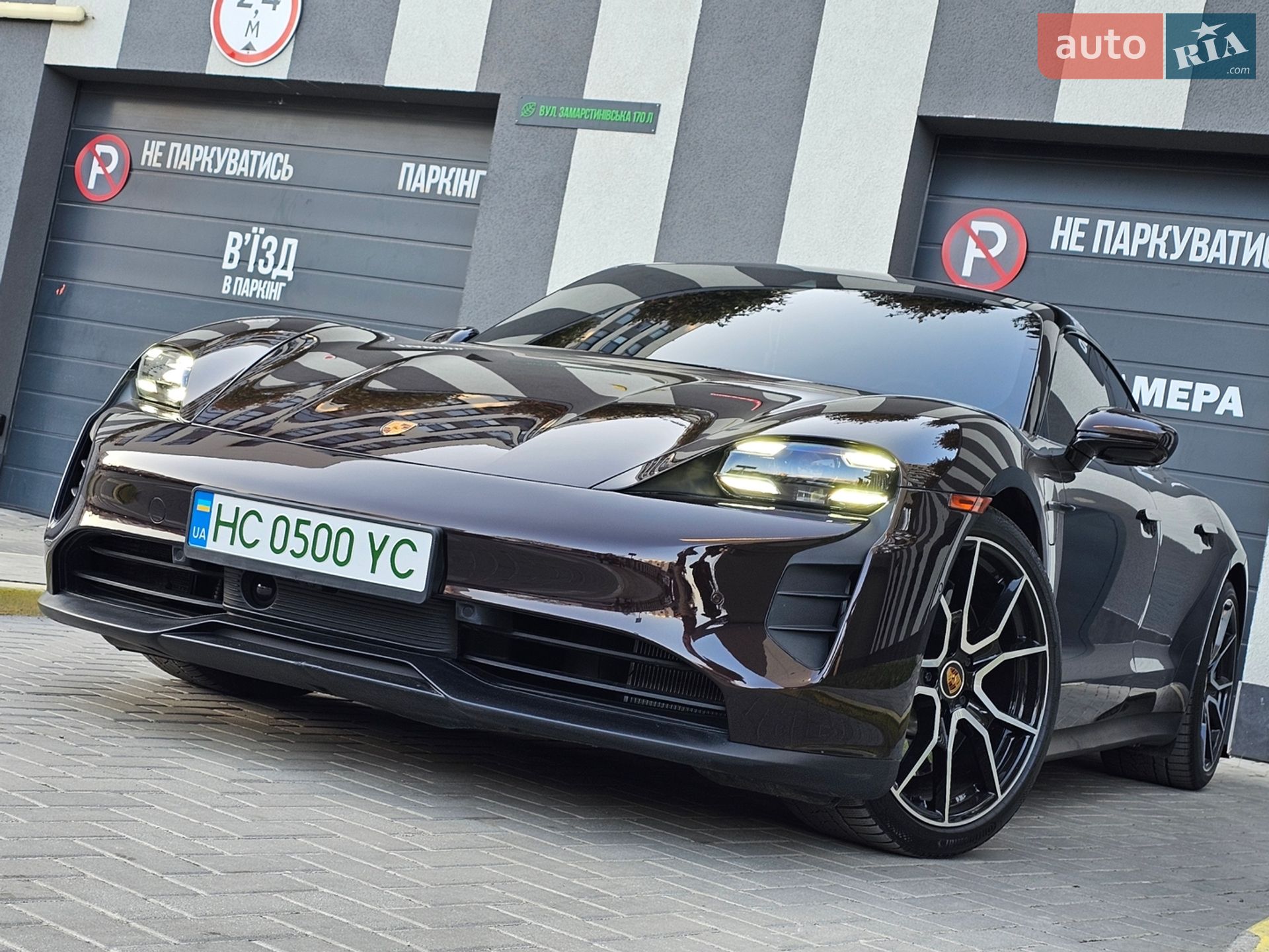 Porsche Taycan 2023 VIN WP0AB2Y11PSA35851 фото оголошення 4 з 11
