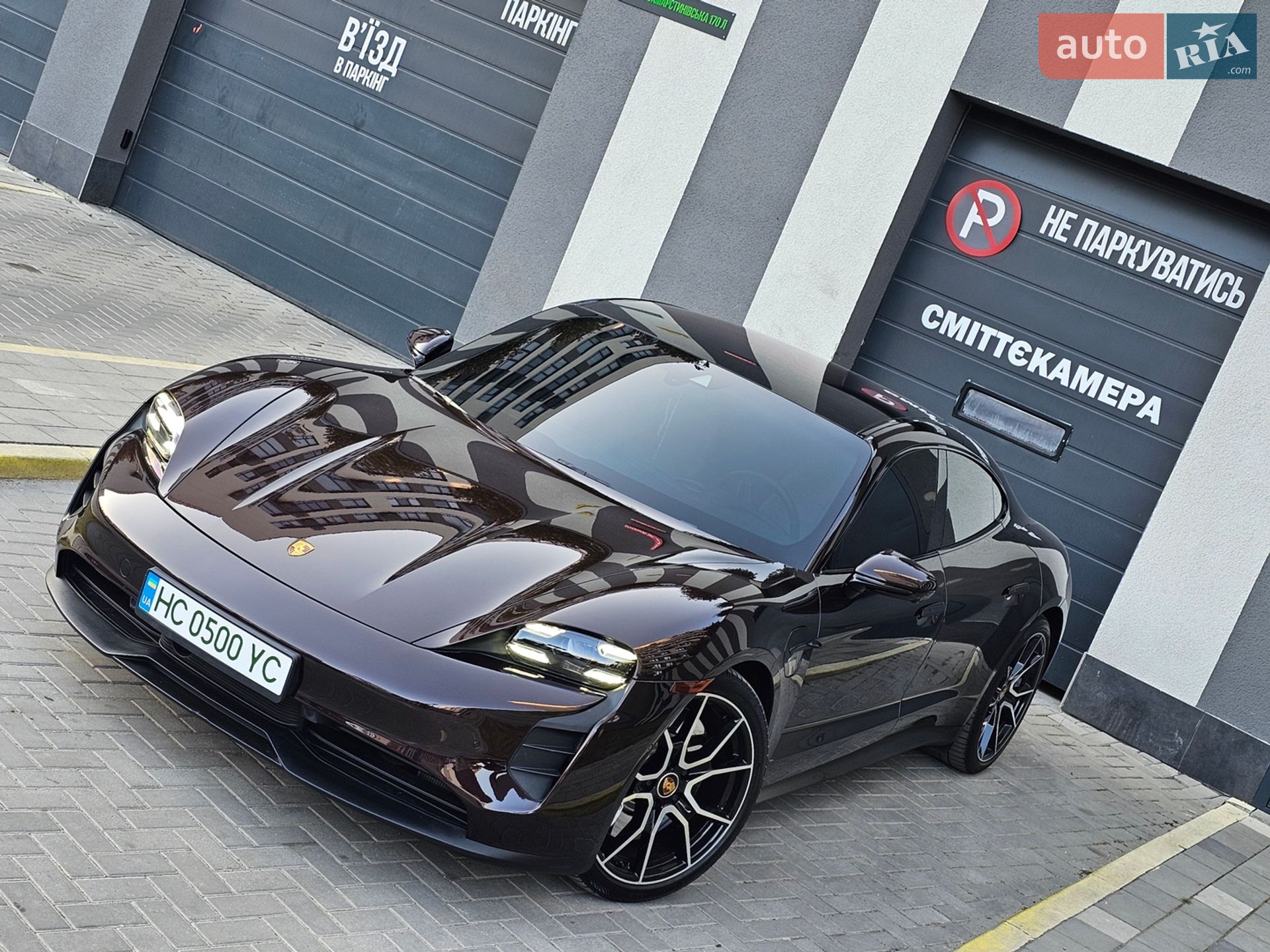 Porsche Taycan 2023 VIN WP0AB2Y11PSA35851 фото оголошення 5 з 11