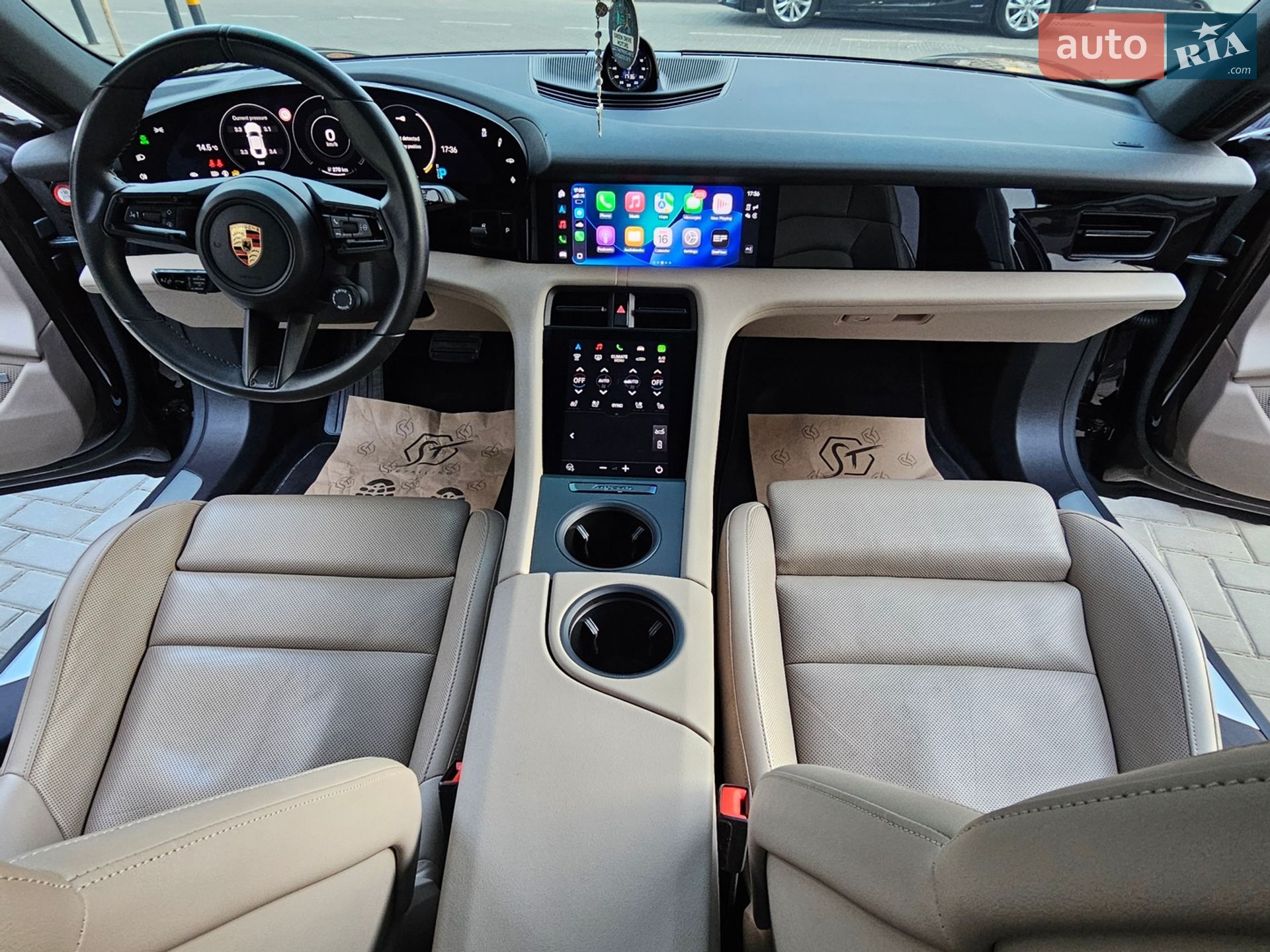 Porsche Taycan 2023 VIN WP0AB2Y11PSA35851 фото оголошення 6 з 11