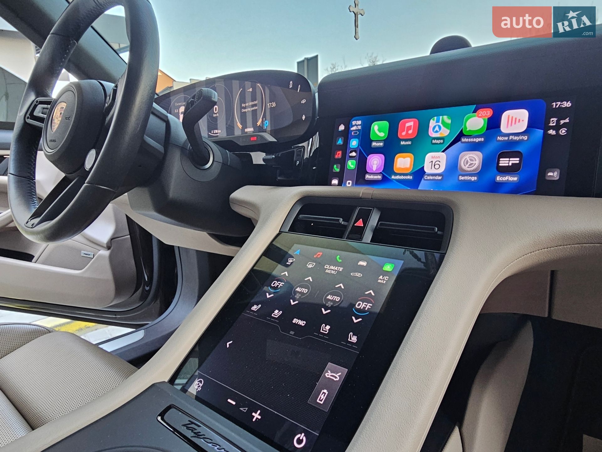 Porsche Taycan 2023 VIN WP0AB2Y11PSA35851 фото оголошення 7 з 11