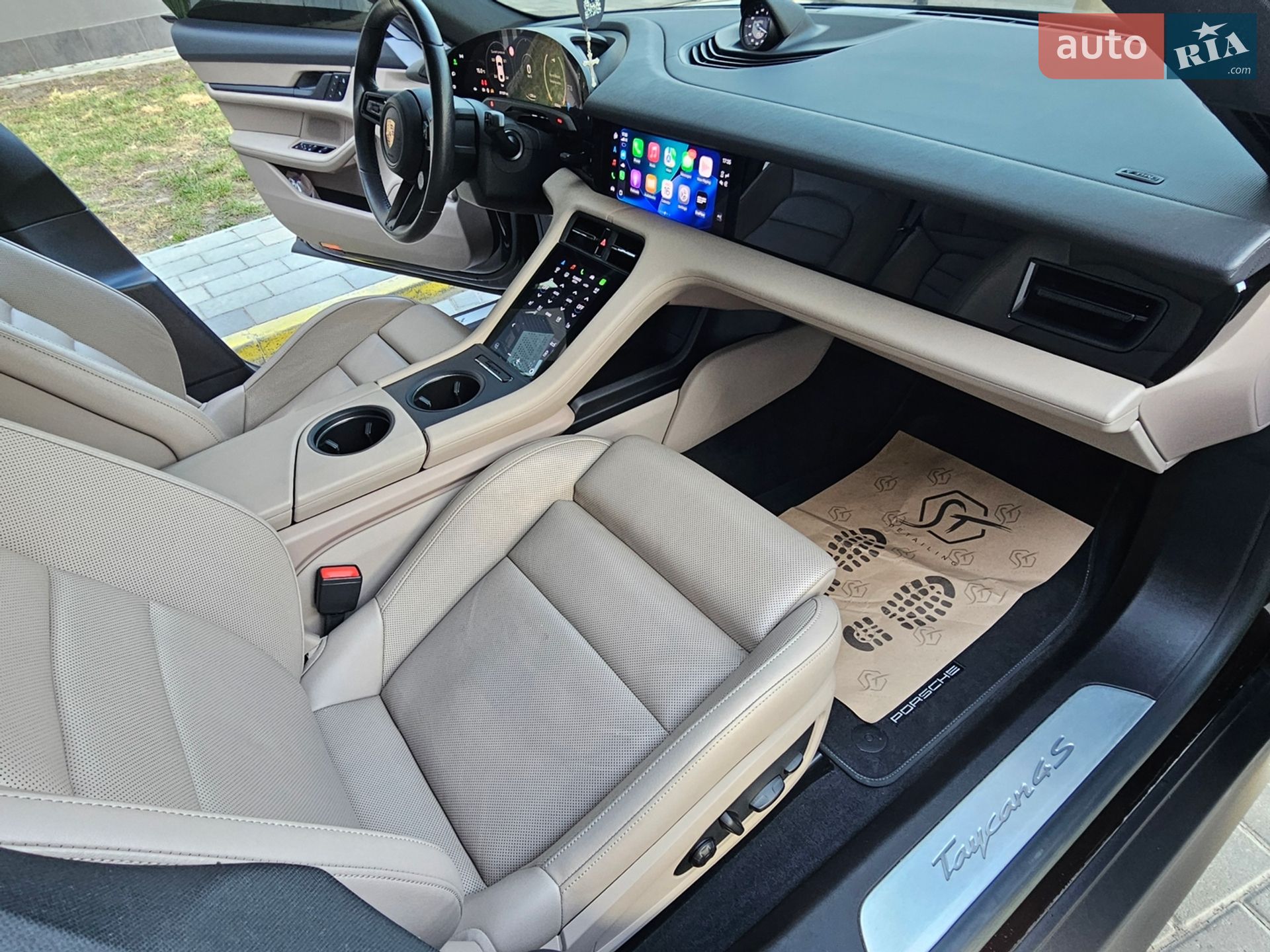 Porsche Taycan 2023 VIN WP0AB2Y11PSA35851 фото оголошення 8 з 11