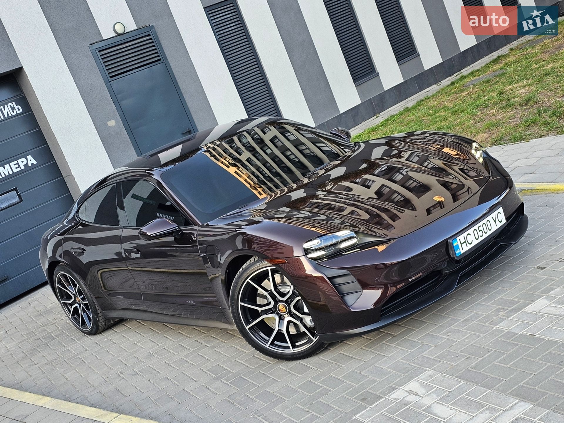 Porsche Taycan 2023 VIN WP0AB2Y11PSA35851 фото оголошення 11 з 11