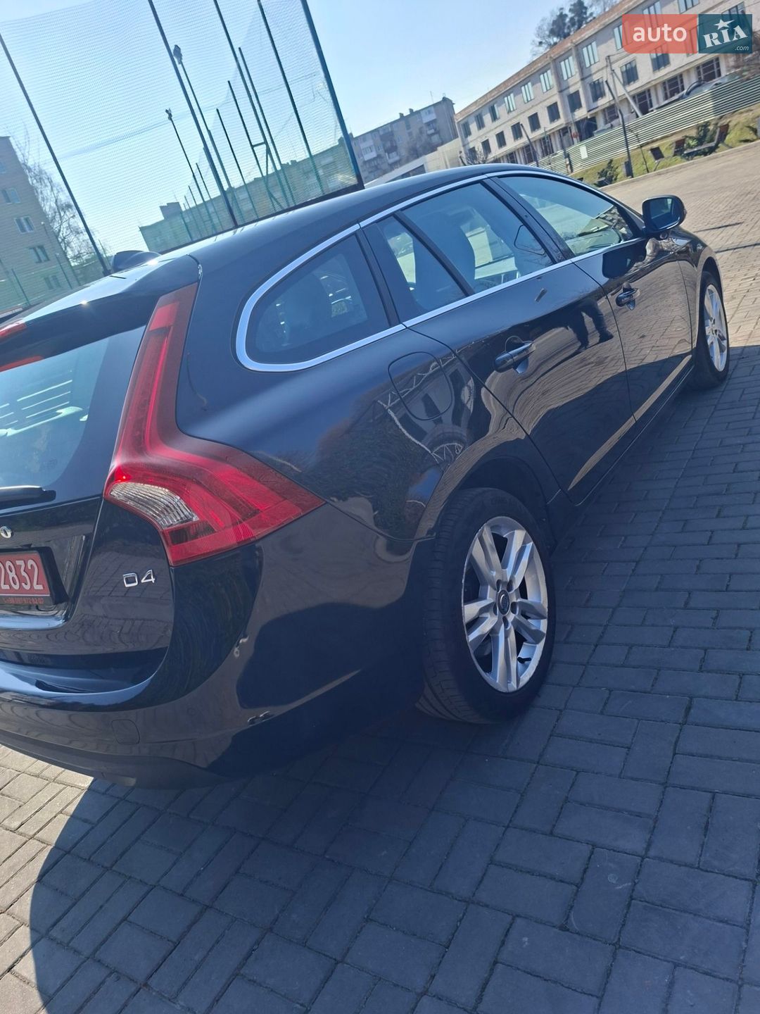 Volvo V60 2013 VIN YV1FW88A0D1139970 фото оголошення 7 з 36