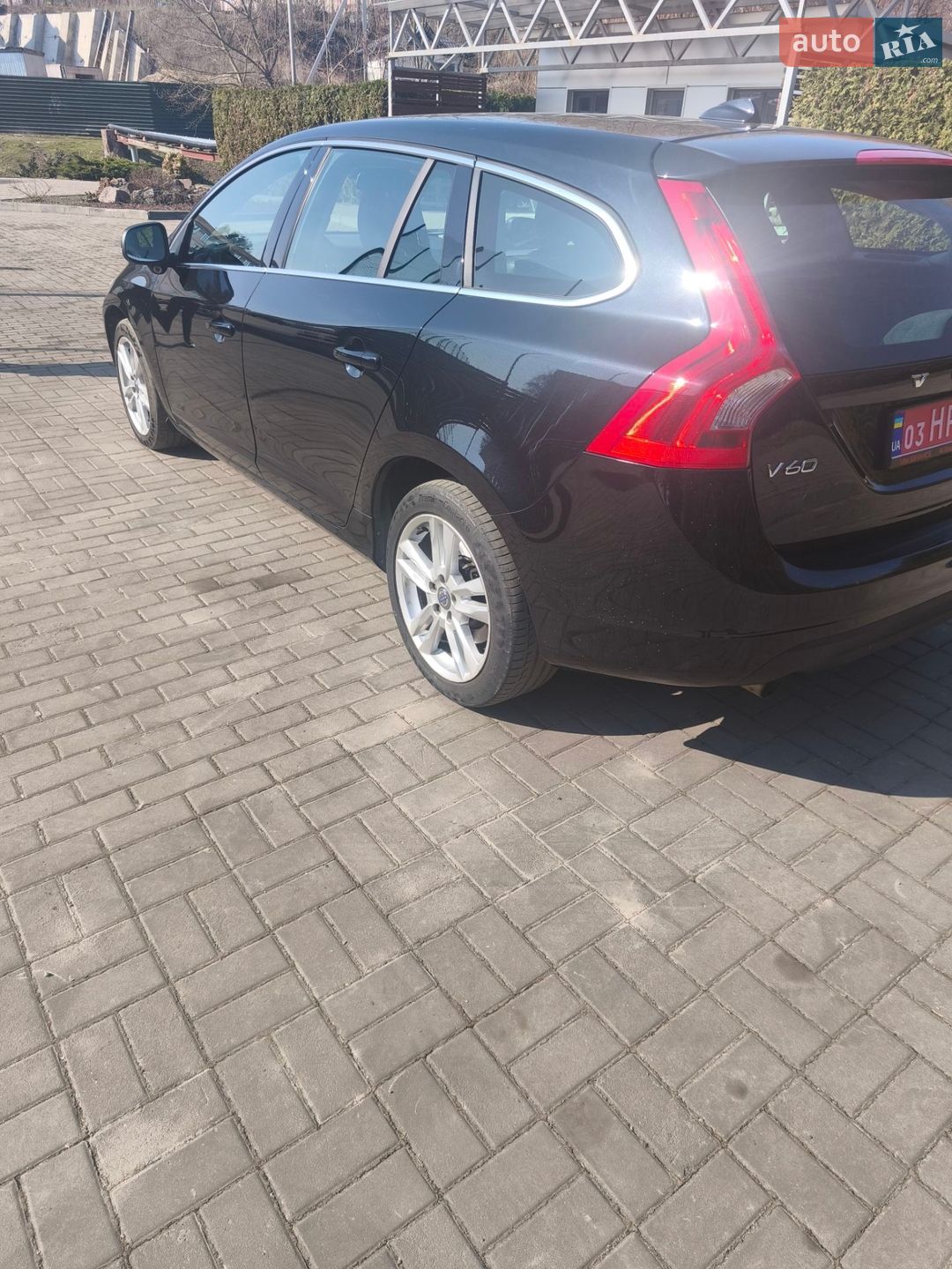 Volvo V60 2013 VIN YV1FW88A0D1139970 фото оголошення 8 з 36