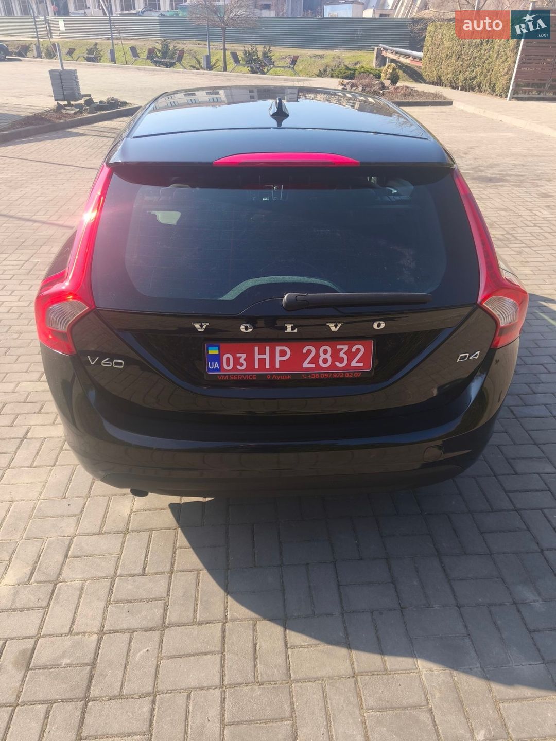 Volvo V60 2013 VIN YV1FW88A0D1139970 фото оголошення 10 з 36