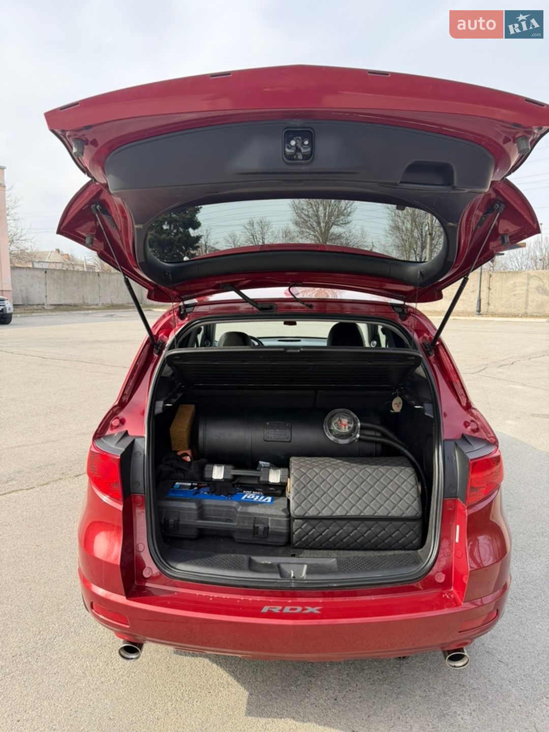 Acura RDX 2008 VIN 5J8TB18578A012490 фото оголошення 6 з 16