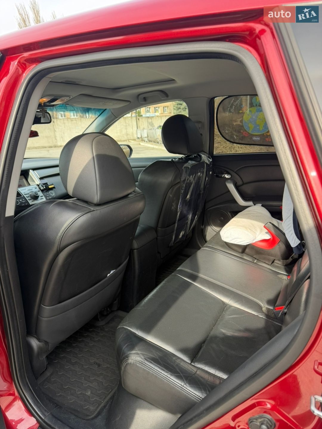 Acura RDX 2008 VIN 5J8TB18578A012490 фото оголошення 11 з 16