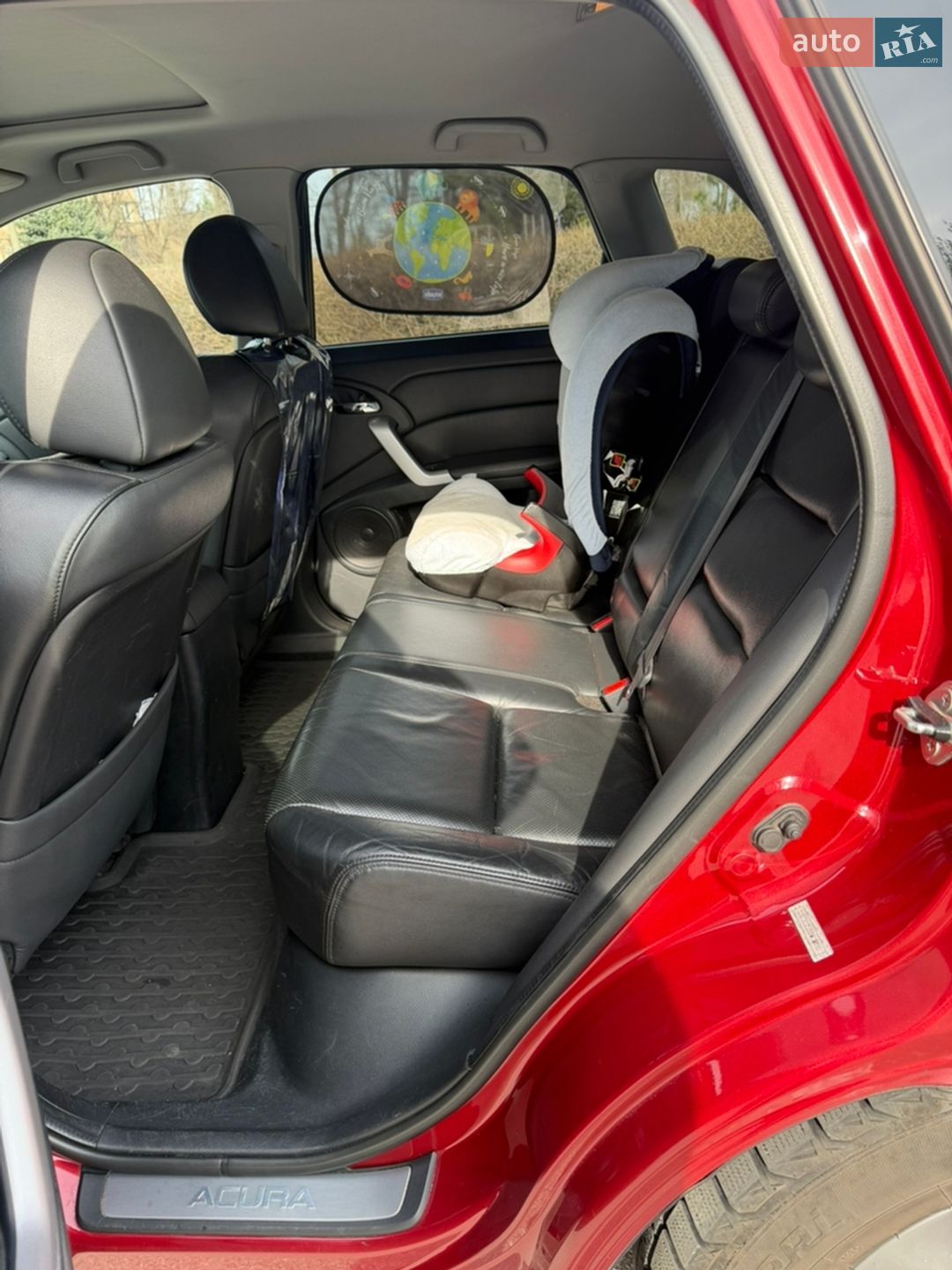 Acura RDX 2008 VIN 5J8TB18578A012490 фото оголошення 12 з 16