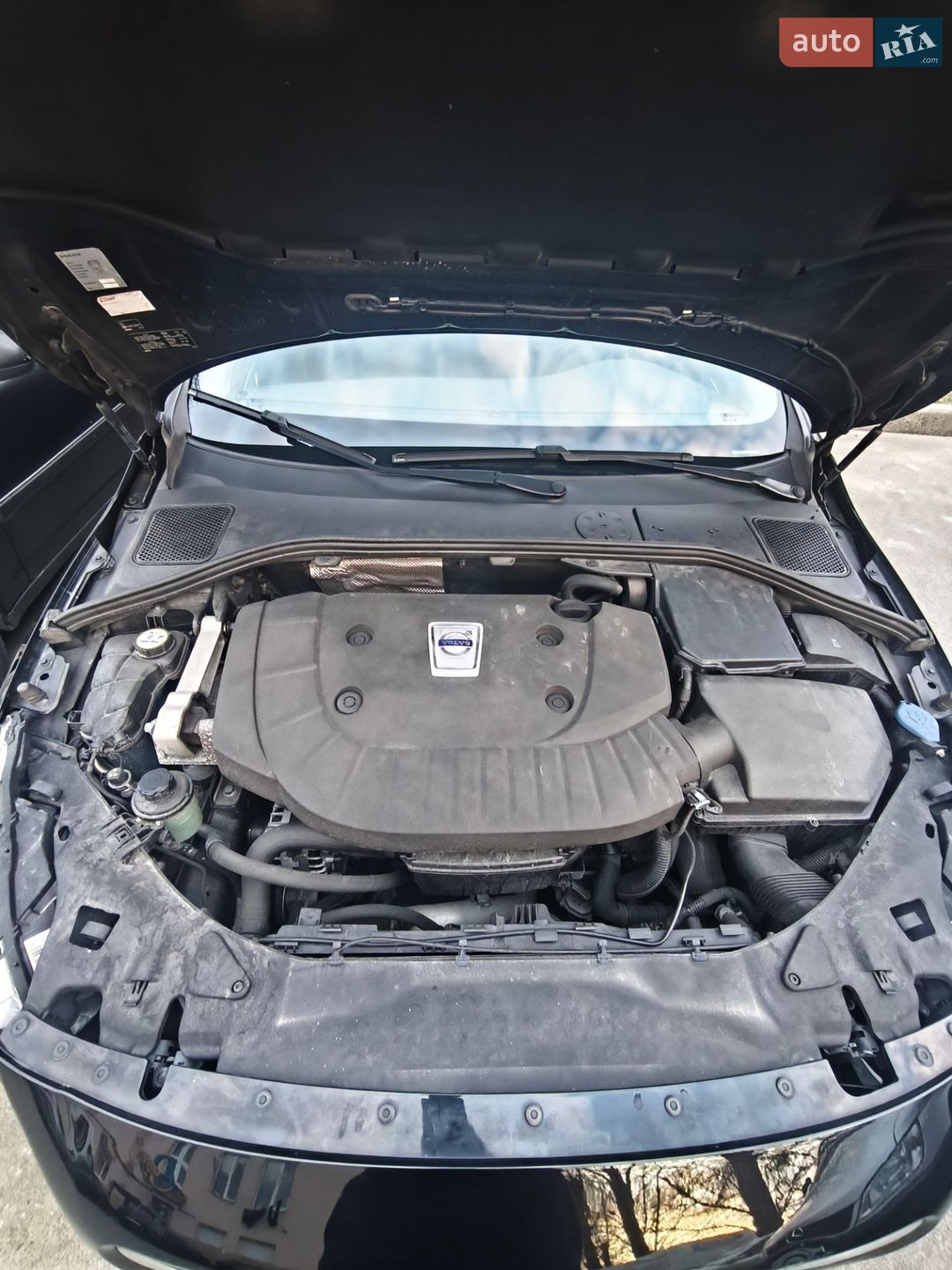 Volvo V60 2013 VIN YV1FW88A0D1139970 фото оголошення 11 з 36