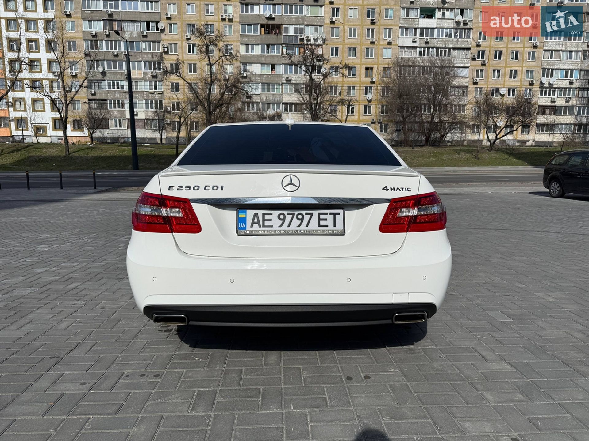 Mercedes-Benz E-Class 2013 VIN WDD2120821A766713 фото оголошення 5 з 7