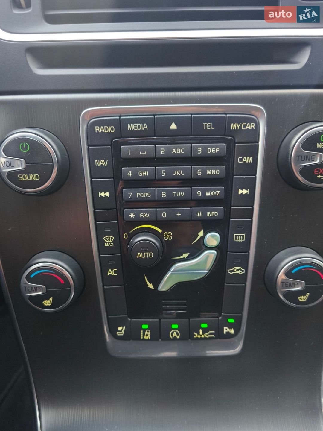 Volvo V60 2013 VIN YV1FW88A0D1139970 фото оголошення 25 з 36