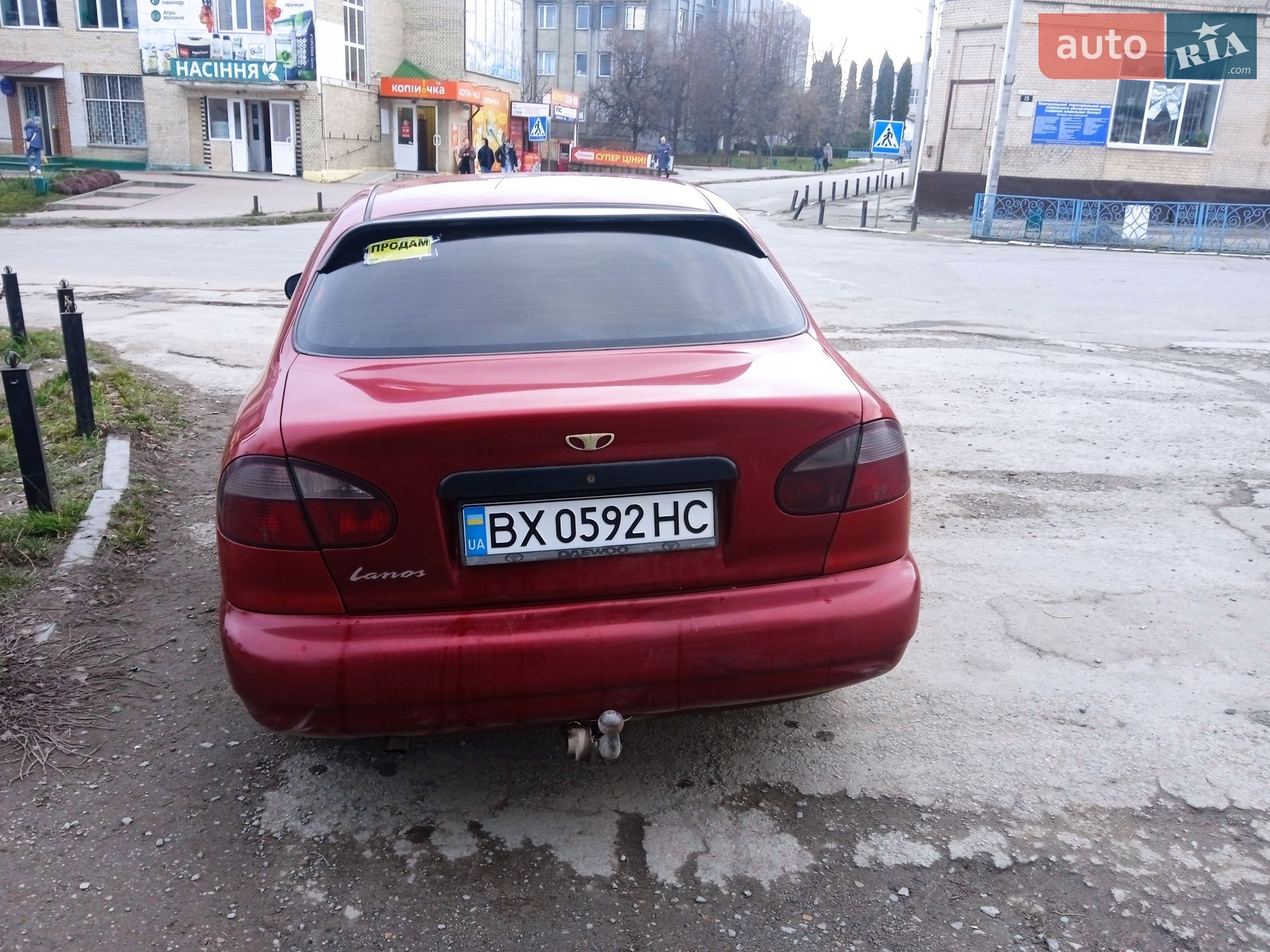 Daewoo Lanos 2008 VIN Y6DTF69YD8W408395 фото оголошення 2 з 2