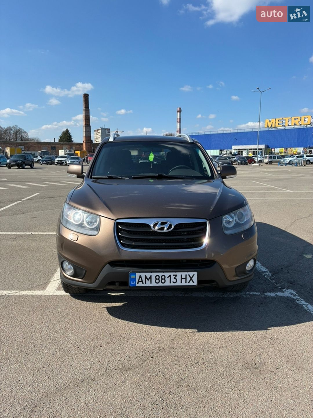Hyundai Santa FE 2010 VIN KMHSH81XDBU693929 фото оголошення 12 з 31
