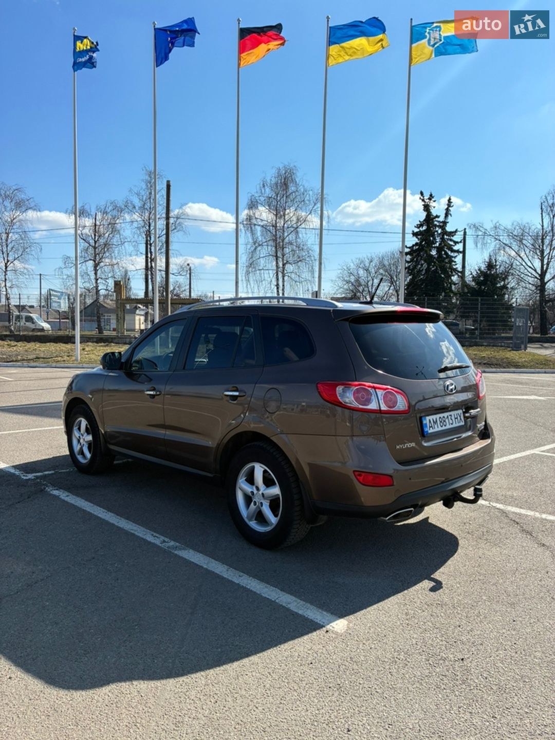 Hyundai Santa FE 2010 VIN KMHSH81XDBU693929 фото оголошення 8 з 31