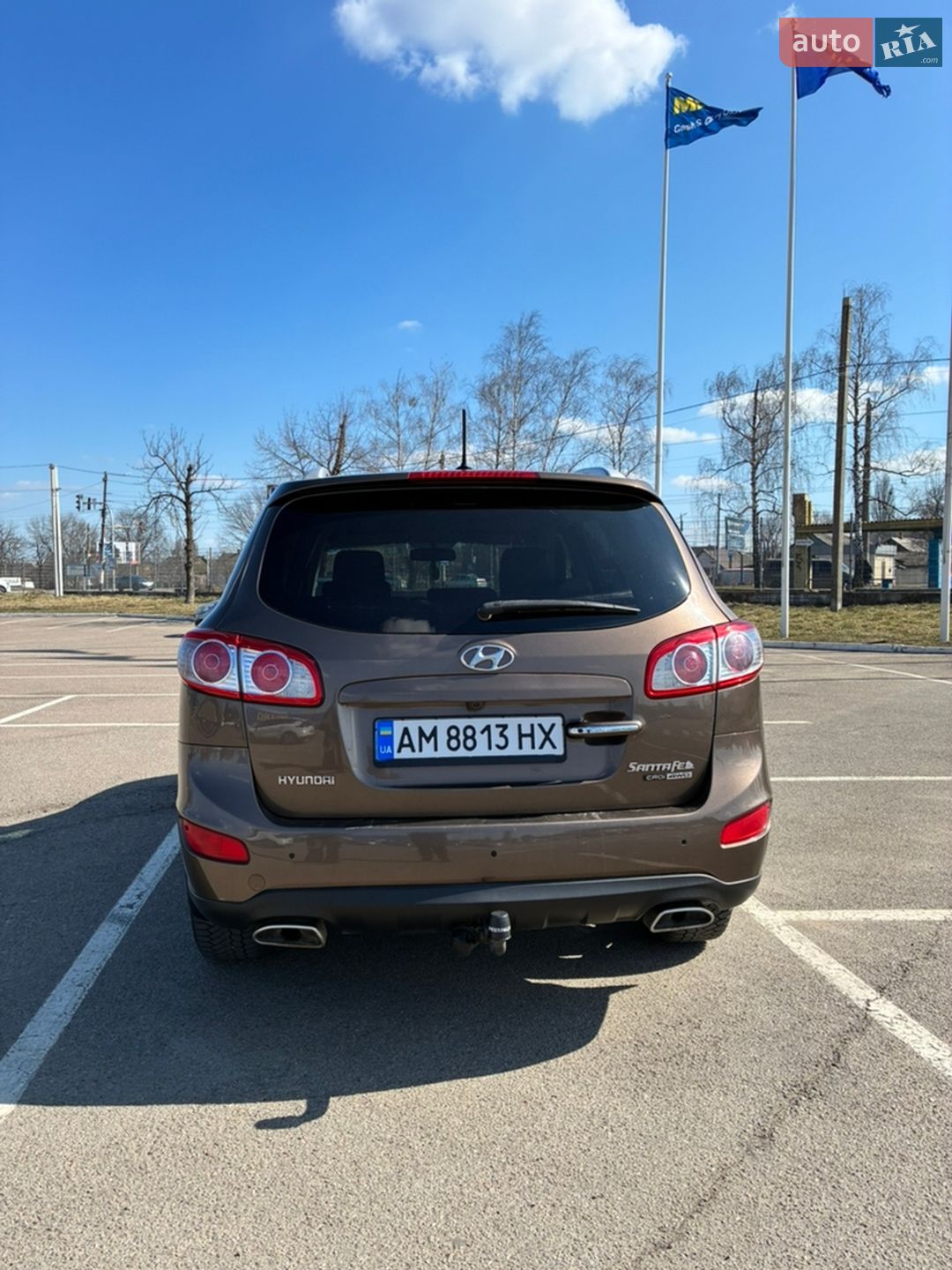Hyundai Santa FE 2010 VIN KMHSH81XDBU693929 фото оголошення 11 з 31