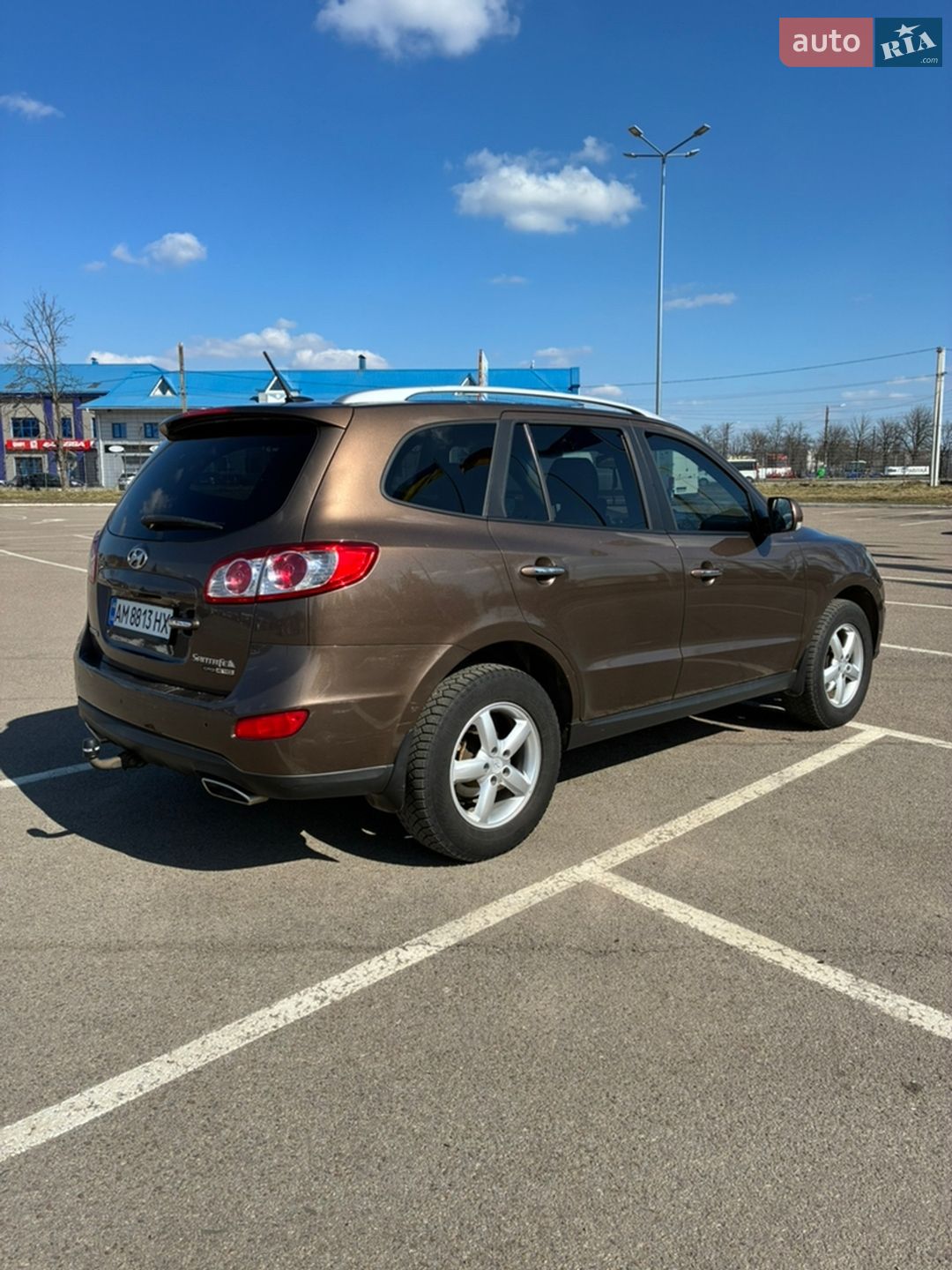 Hyundai Santa FE 2010 VIN KMHSH81XDBU693929 фото оголошення 10 з 31
