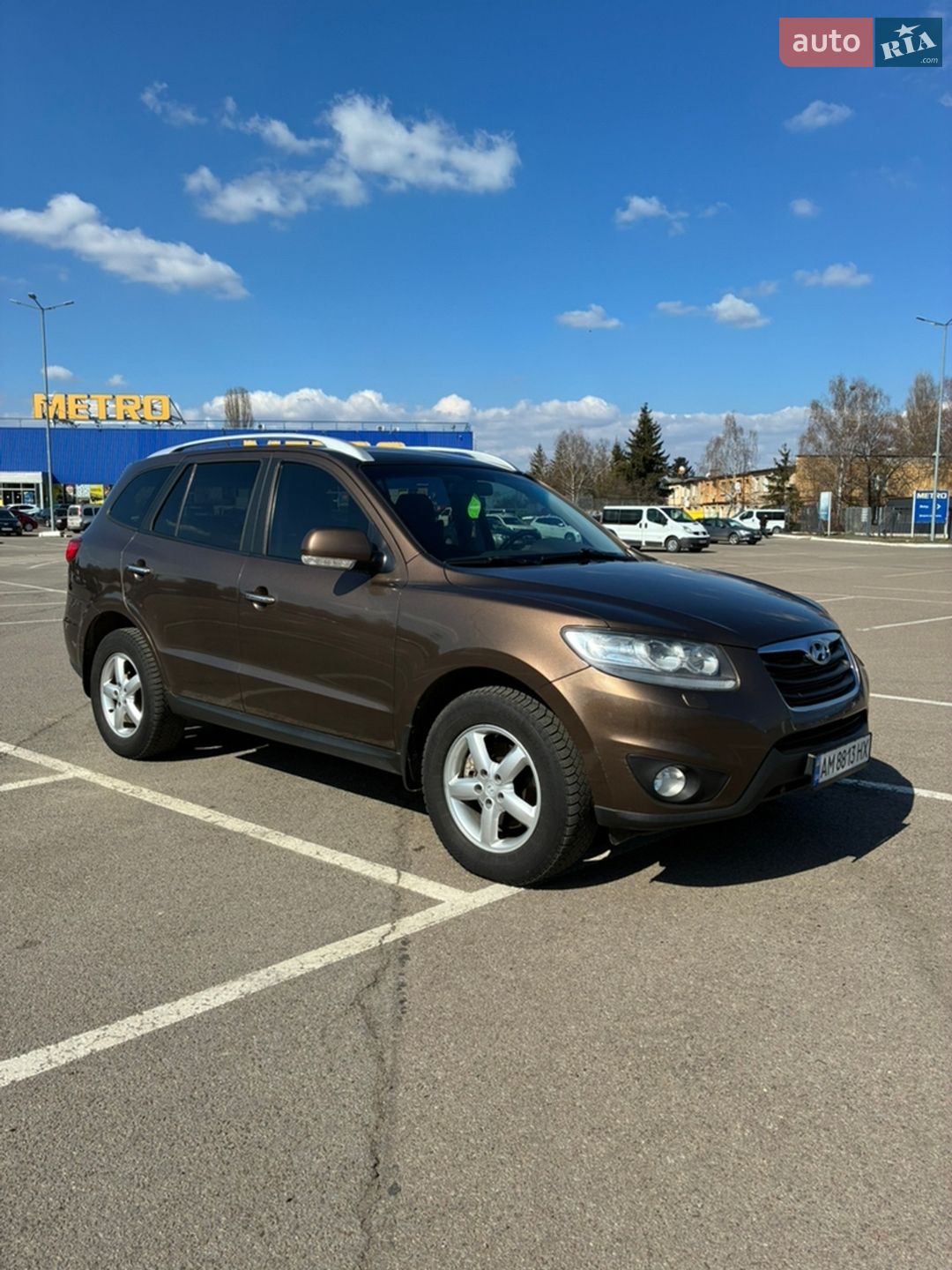 Hyundai Santa FE 2010 VIN KMHSH81XDBU693929 фото оголошення 7 з 31