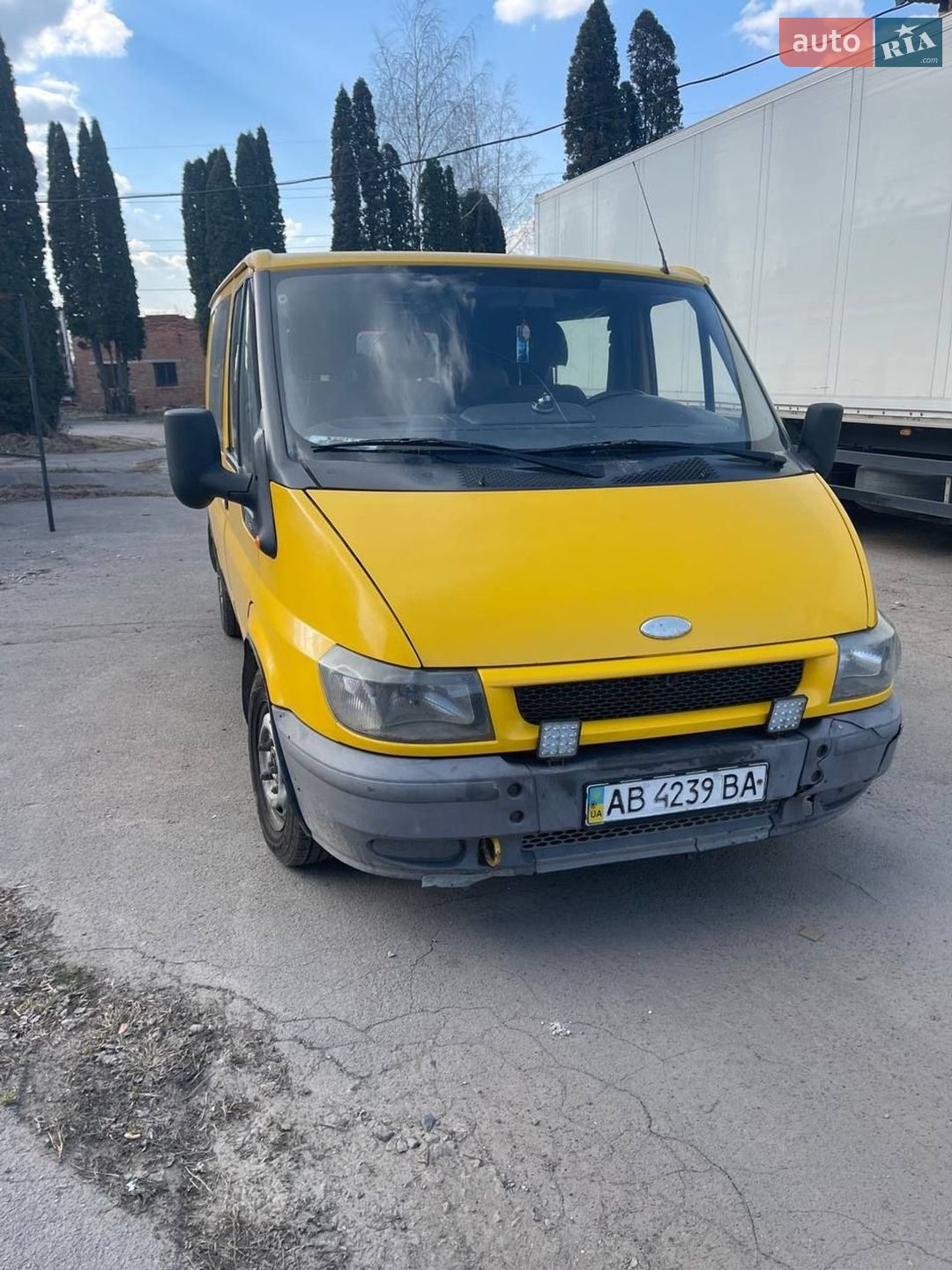 Ford Transit 2005 VIN WF0VXXBDFV5J23566 фото оголошення 2 з 10