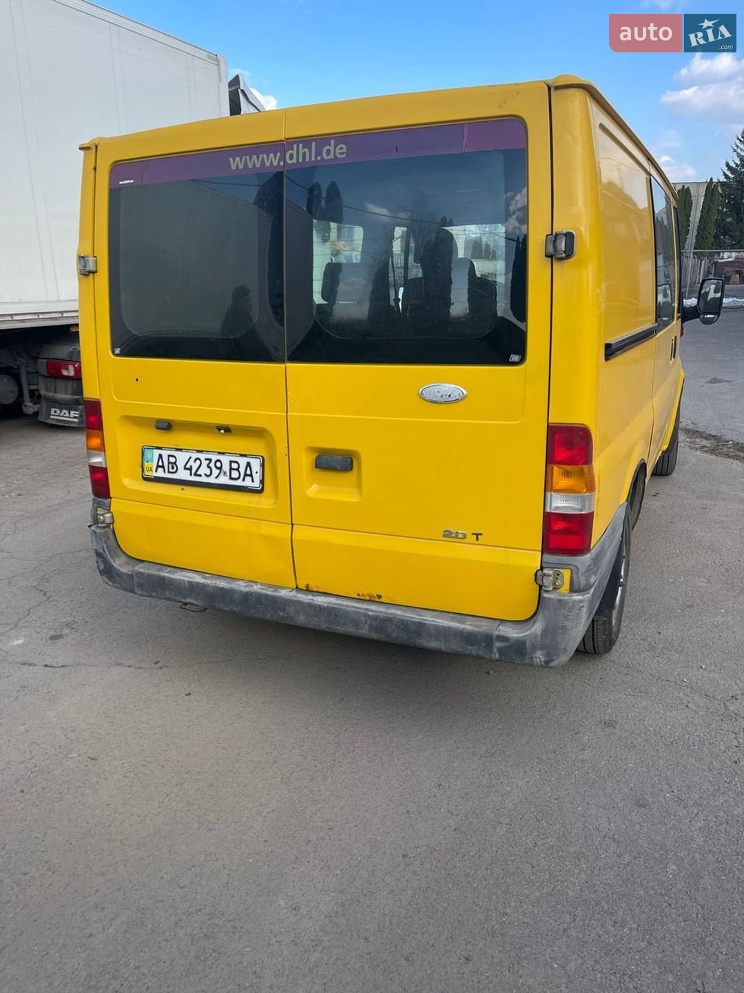 Ford Transit 2005 VIN WF0VXXBDFV5J23566 фото оголошення 5 з 10