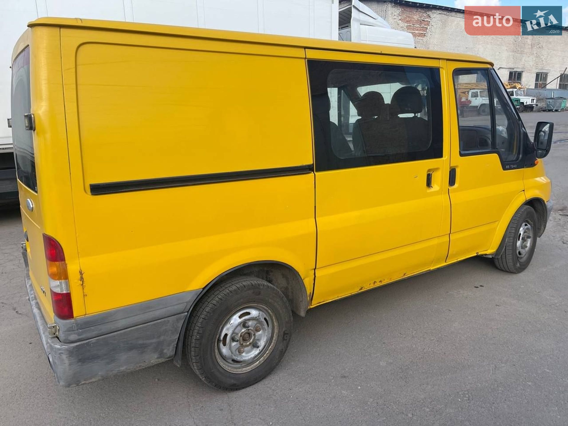 Ford Transit 2005 VIN WF0VXXBDFV5J23566 фото оголошення 7 з 10