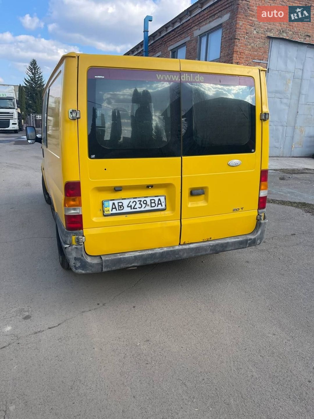 Ford Transit 2005 VIN WF0VXXBDFV5J23566 фото оголошення 4 з 10