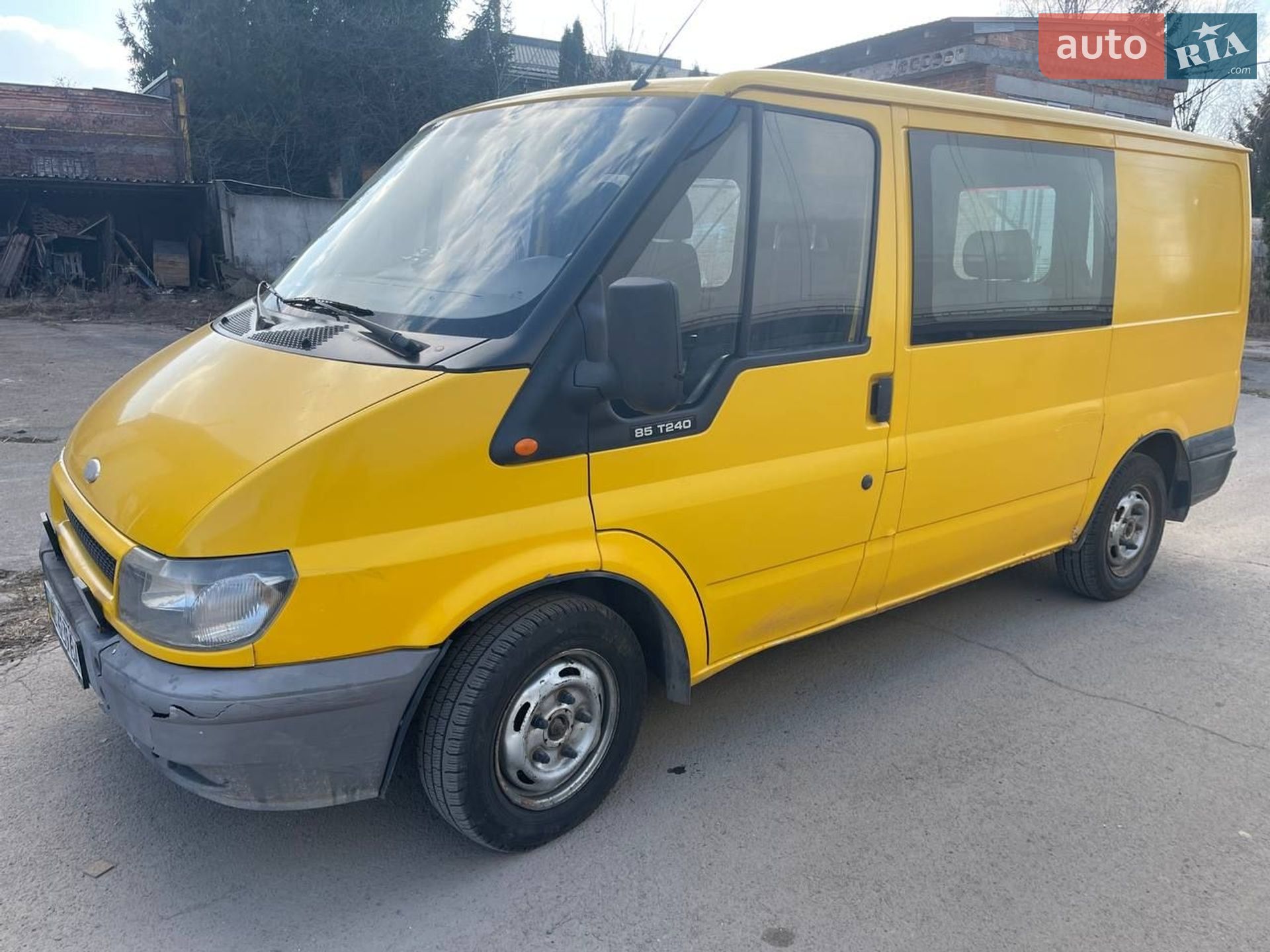 Ford Transit 2005 VIN WF0VXXBDFV5J23566 фото оголошення 3 з 10