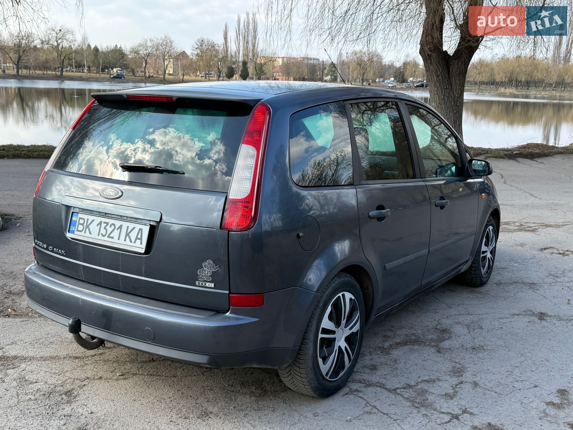 Ford Focus C-Max 2004 VIN WF0MXXGCDM4C31672 фото оголошення 3 з 7