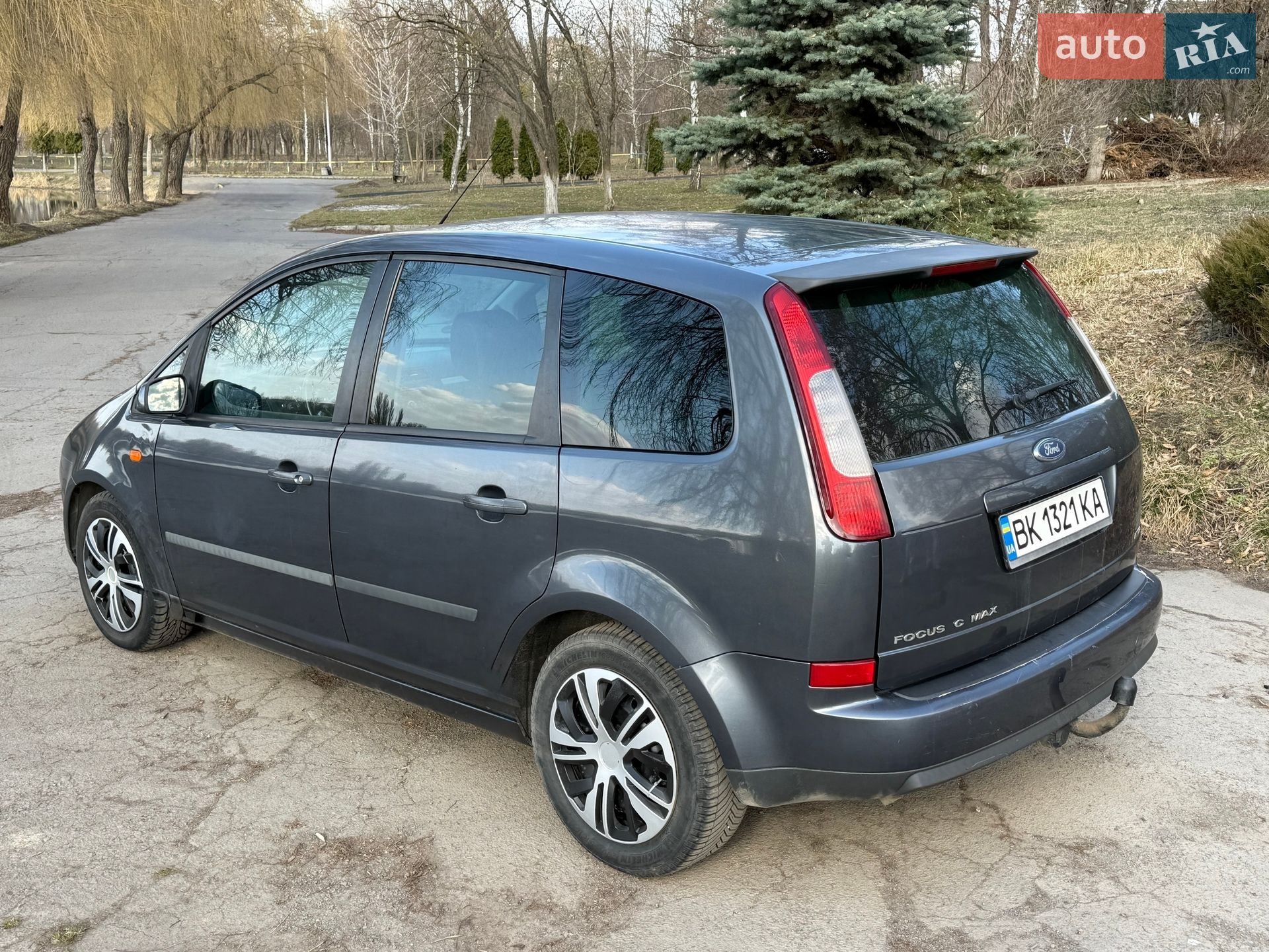 Ford Focus C-Max 2004 VIN WF0MXXGCDM4C31672 фото оголошення 2 з 7
