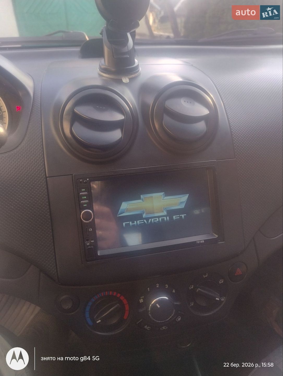 Chevrolet Aveo 2008 VIN Y6DSF08YE9B291385 фото оголошення 4 з 6