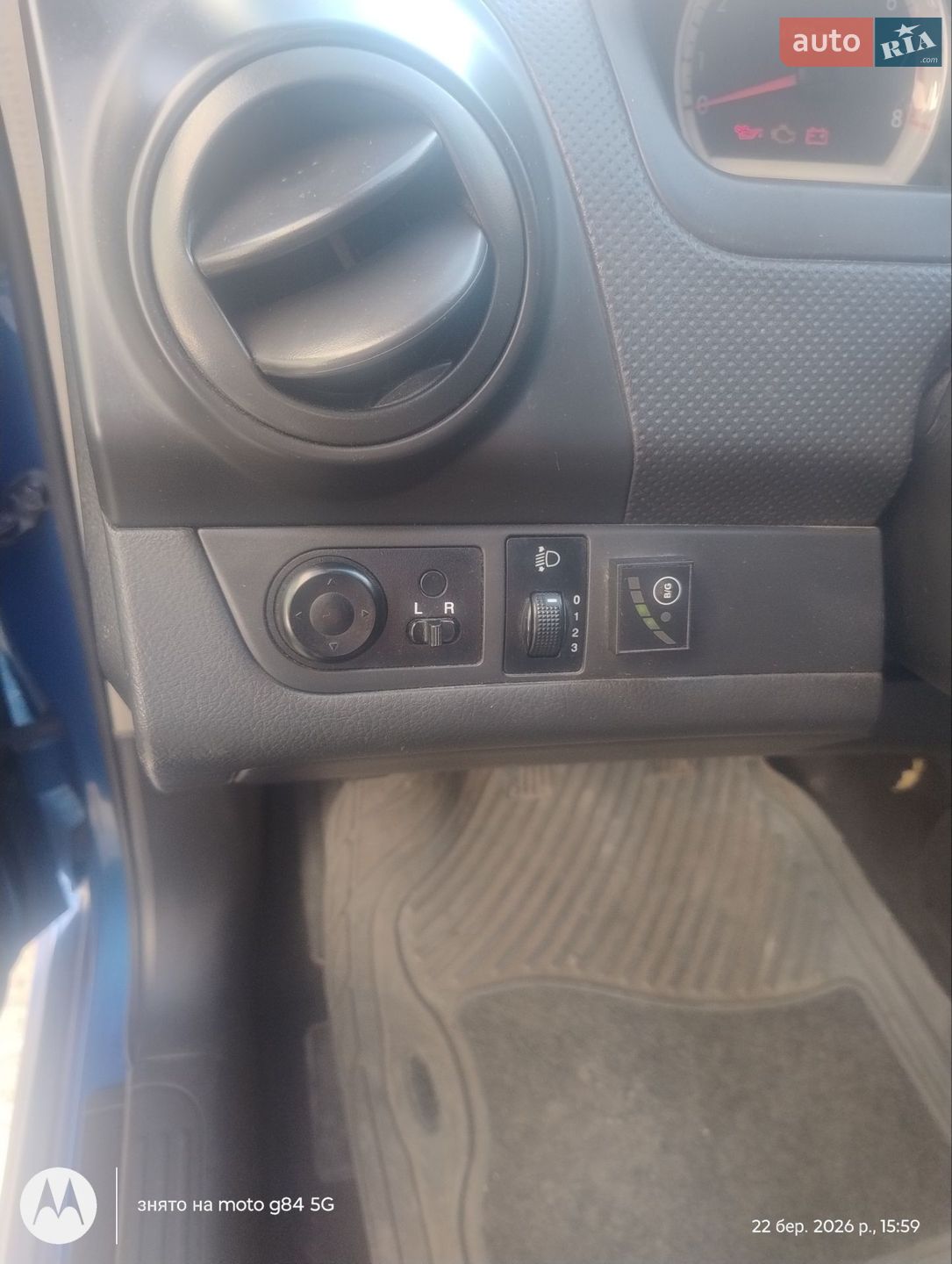 Chevrolet Aveo 2008 VIN Y6DSF08YE9B291385 фото оголошення 5 з 6