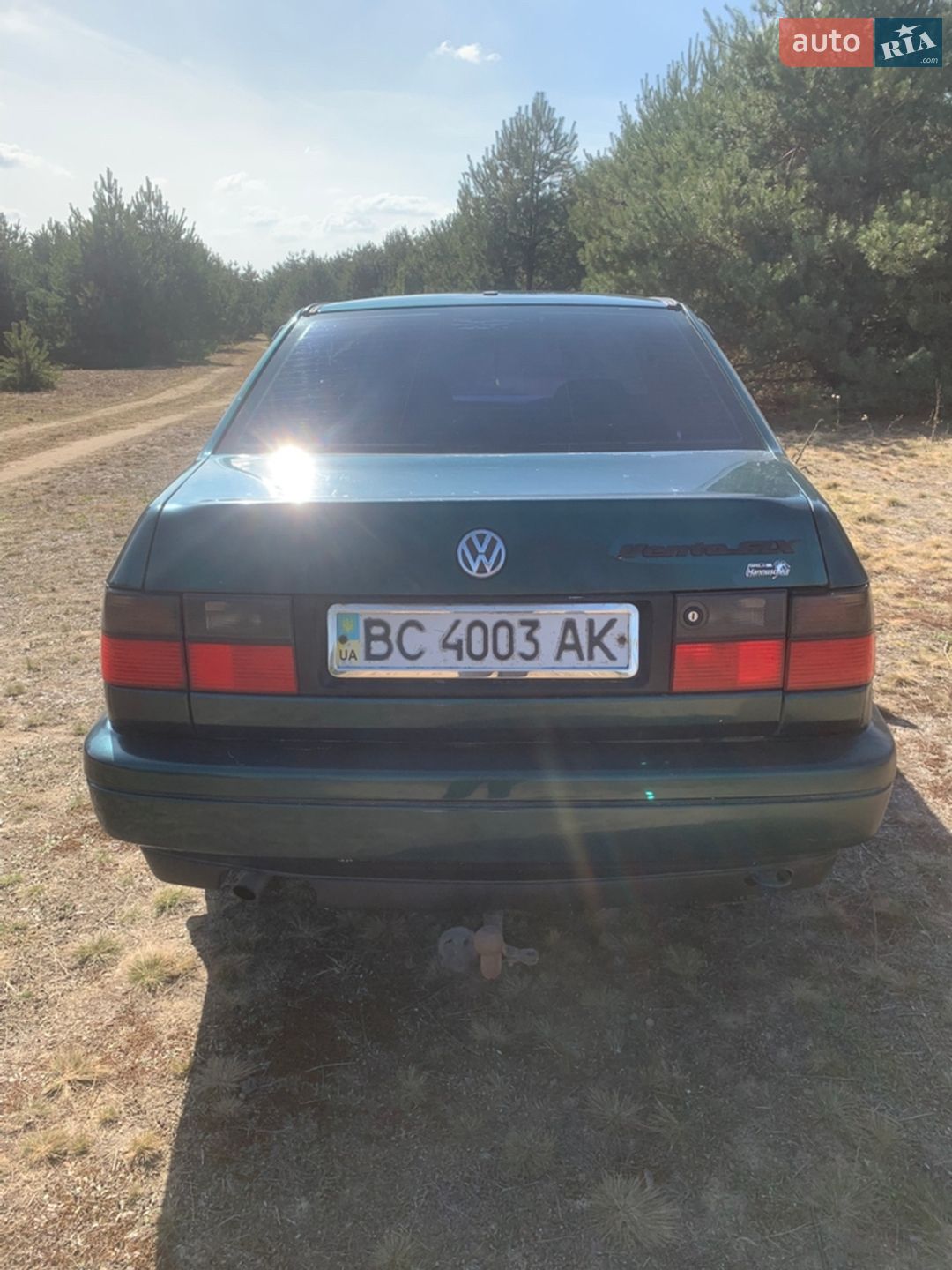 Volkswagen Vento 1998 VIN WVWZZZ1HZWW037825 фото оголошення 2 з 9