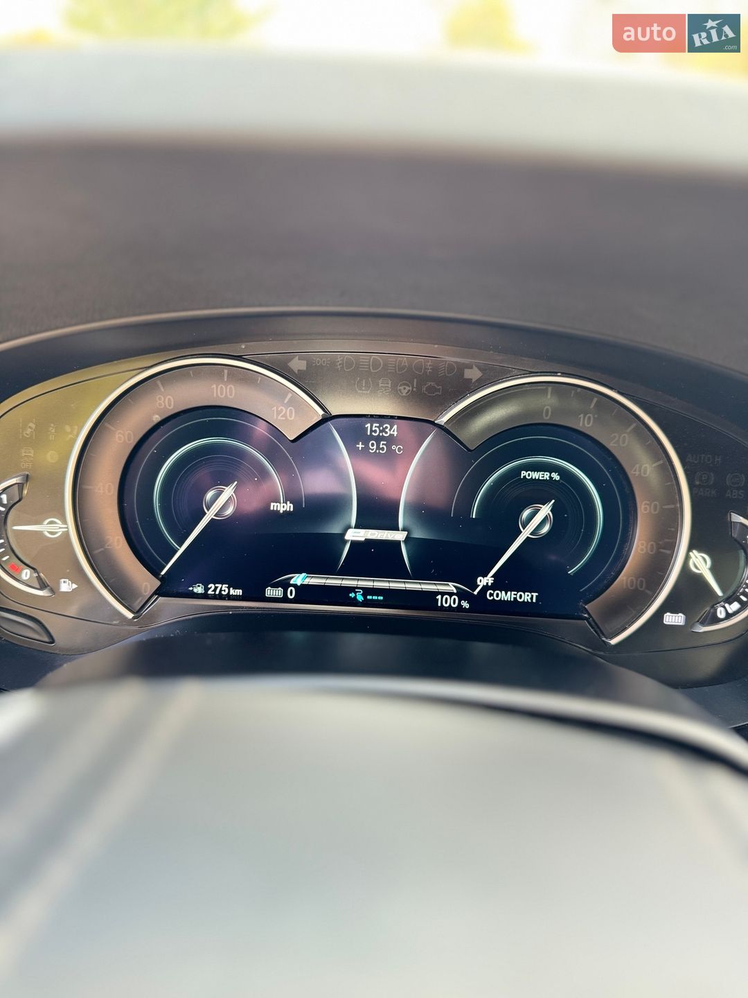 BMW 5 Series 2018 VIN WBAJB1C56KB375312 фото оголошення 10 з 14
