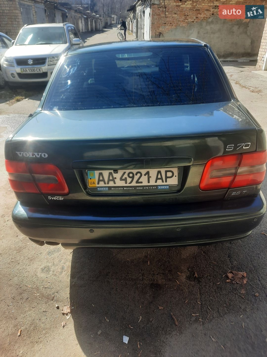Volvo S70 1998 VIN YV1LS4602W2472481 фото оголошення 5 з 11