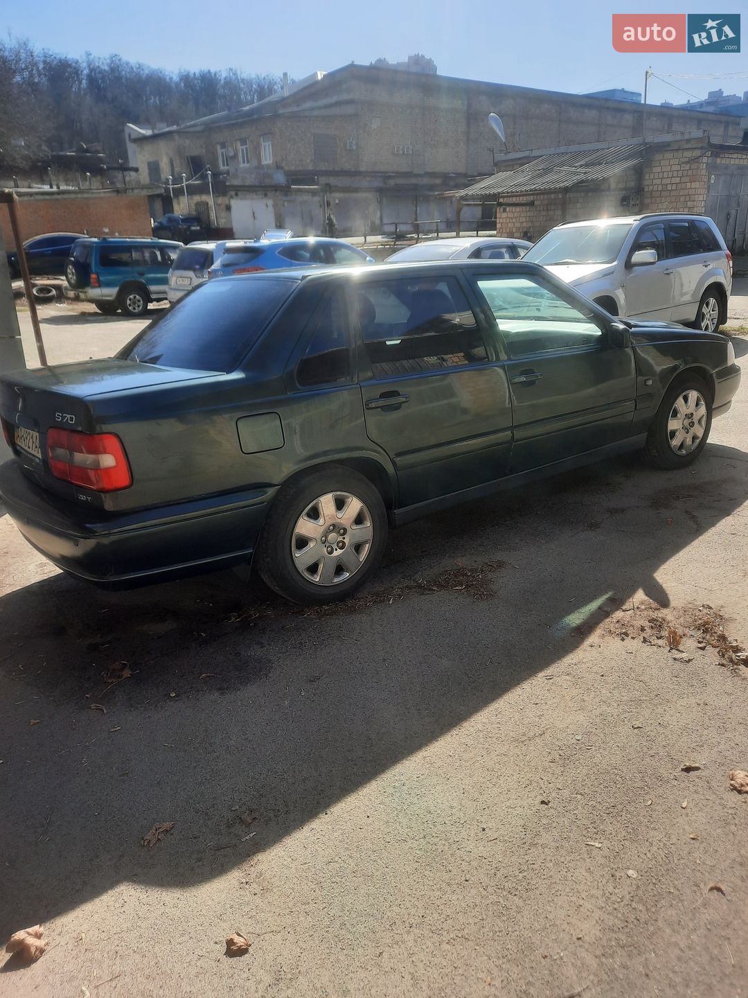Volvo S70 1998 VIN YV1LS4602W2472481 фото оголошення 6 з 11