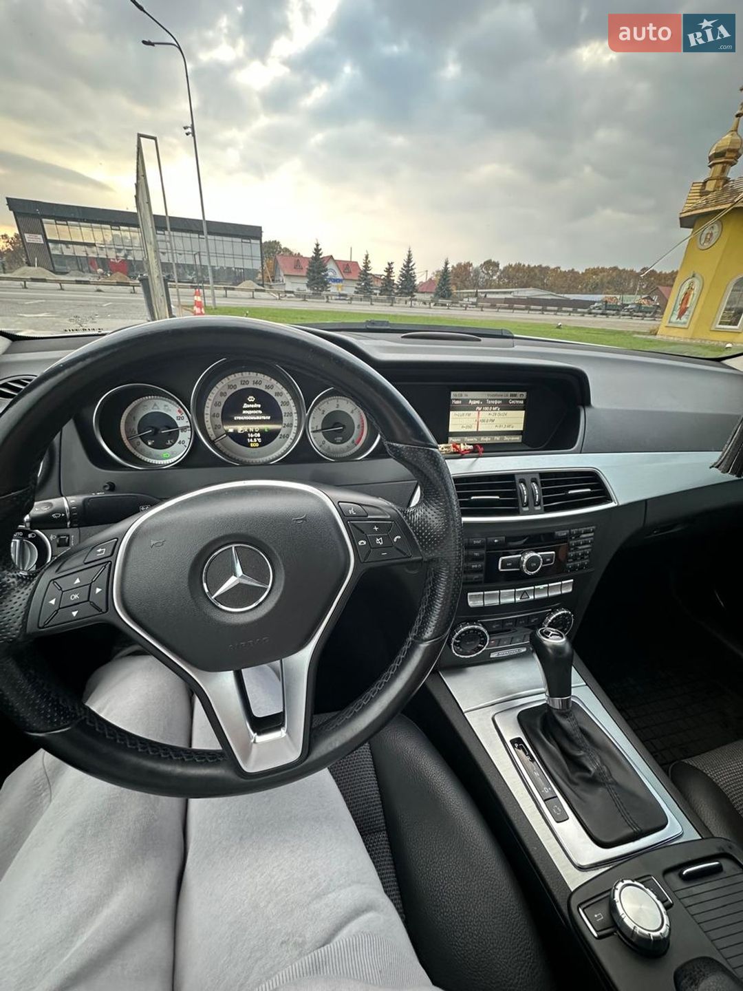 Mercedes-Benz C-Class 2012 VIN WDD2040011A758076 фото оголошення 5 з 8