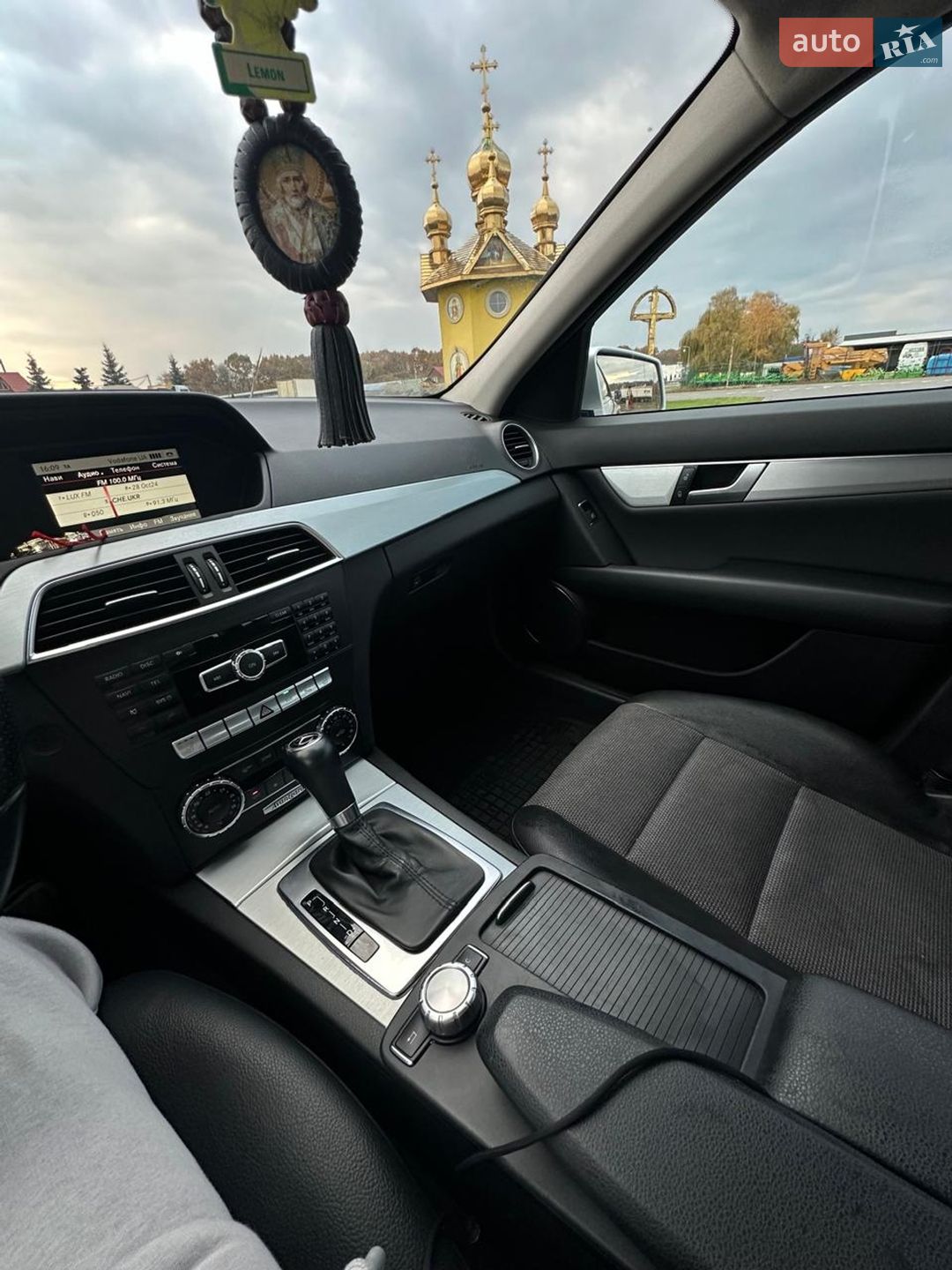 Mercedes-Benz C-Class 2012 VIN WDD2040011A758076 фото оголошення 7 з 8