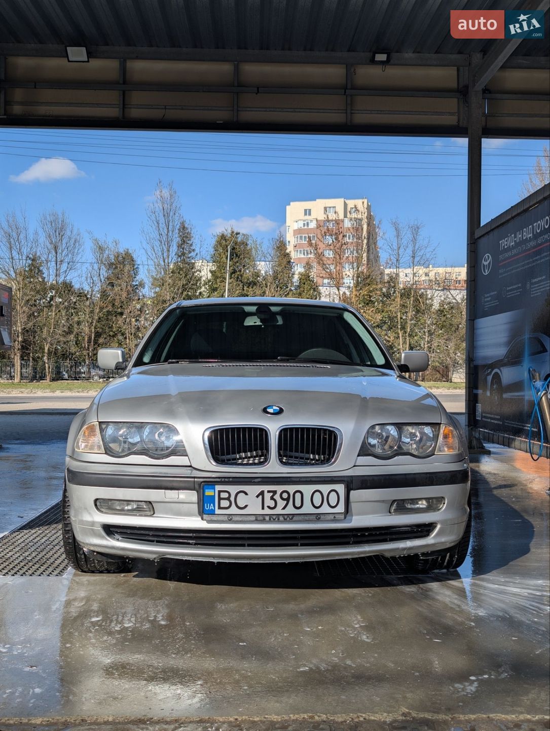 BMW 3 Series 1999 VIN WBAAL11090AX03698 фото оголошення 2 з 16