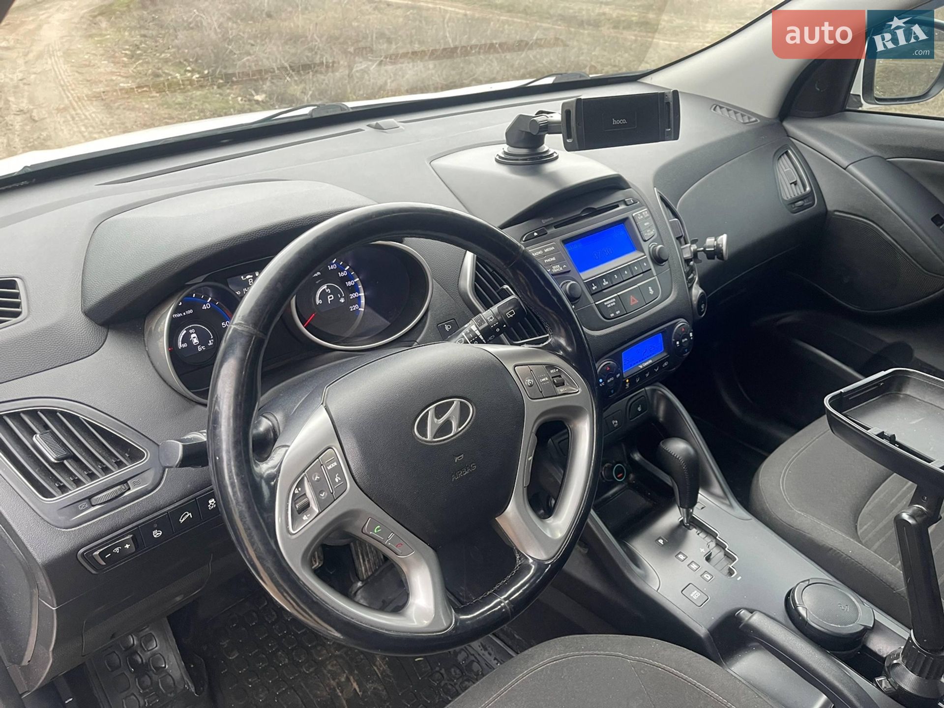 Hyundai ix35 2014 VIN TMAJT81VDEJ561202 фото оголошення 9 з 10
