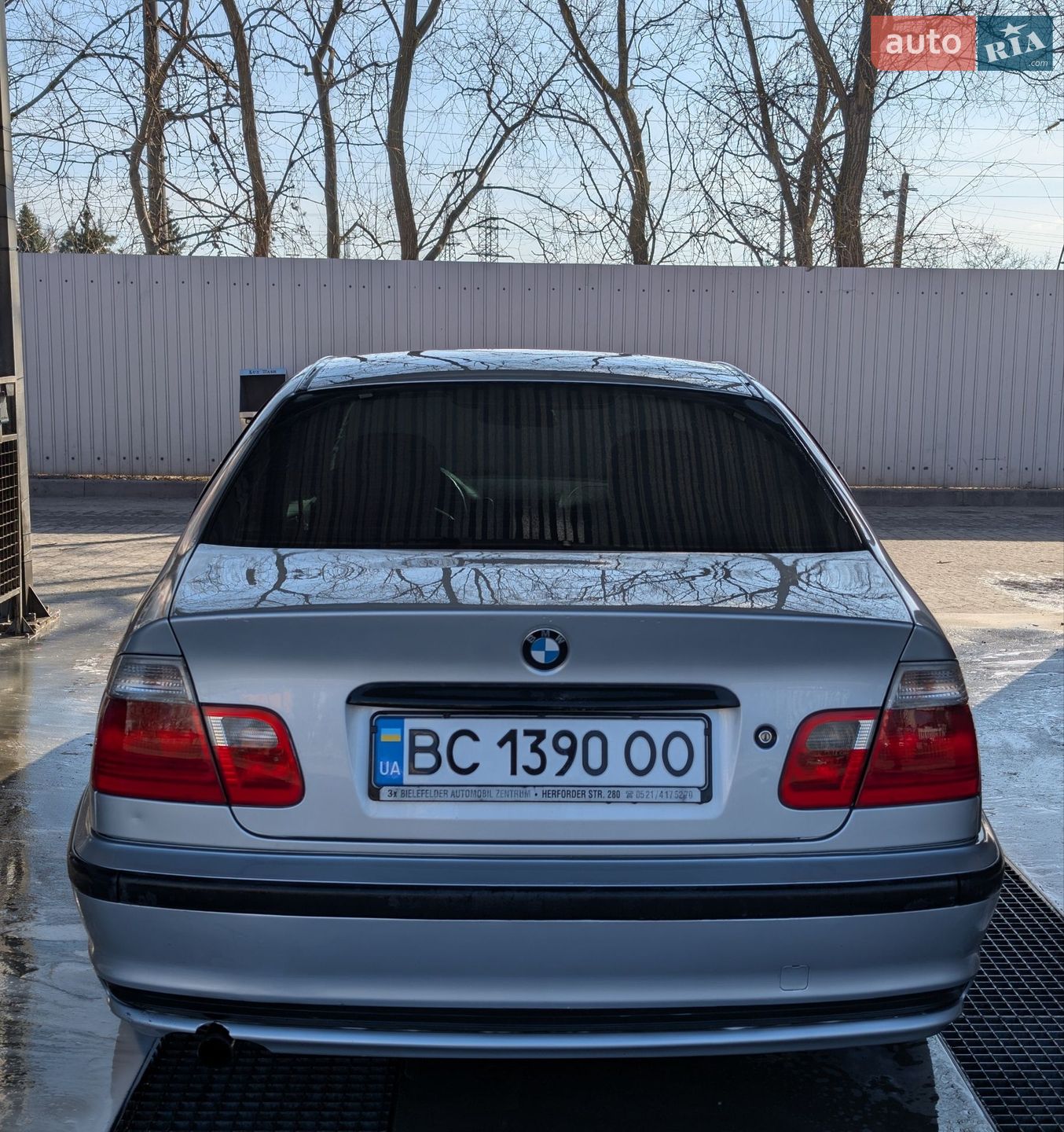 BMW 3 Series 1999 VIN WBAAL11090AX03698 фото оголошення 15 з 16