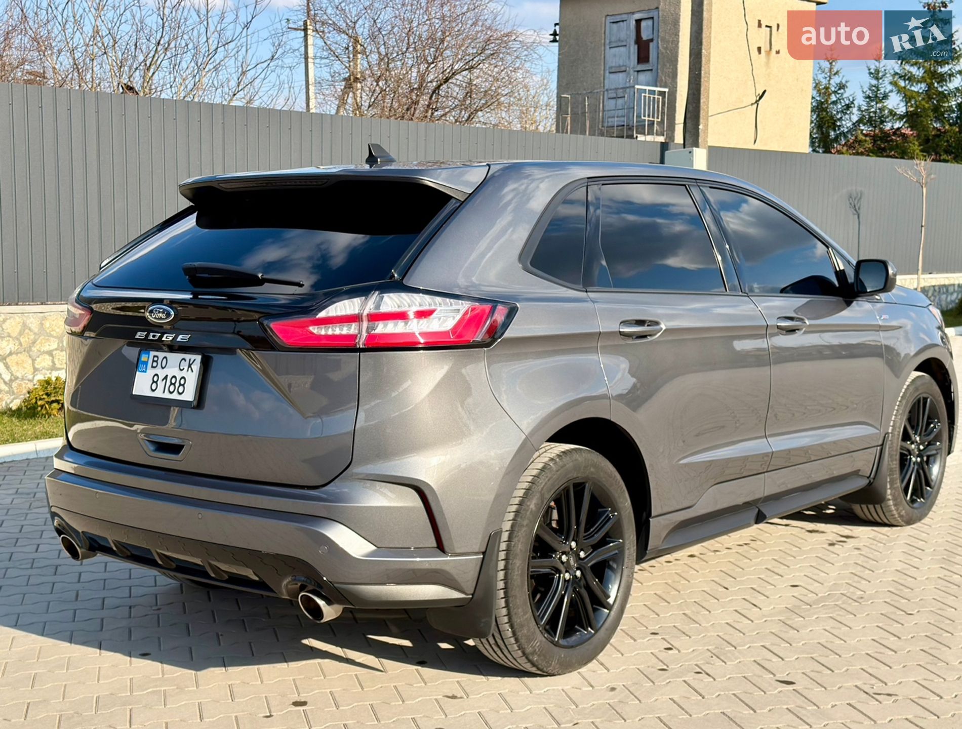 Ford Edge 2021 VIN 2FMPK4J95MBA17521 фото оголошення 8 з 15