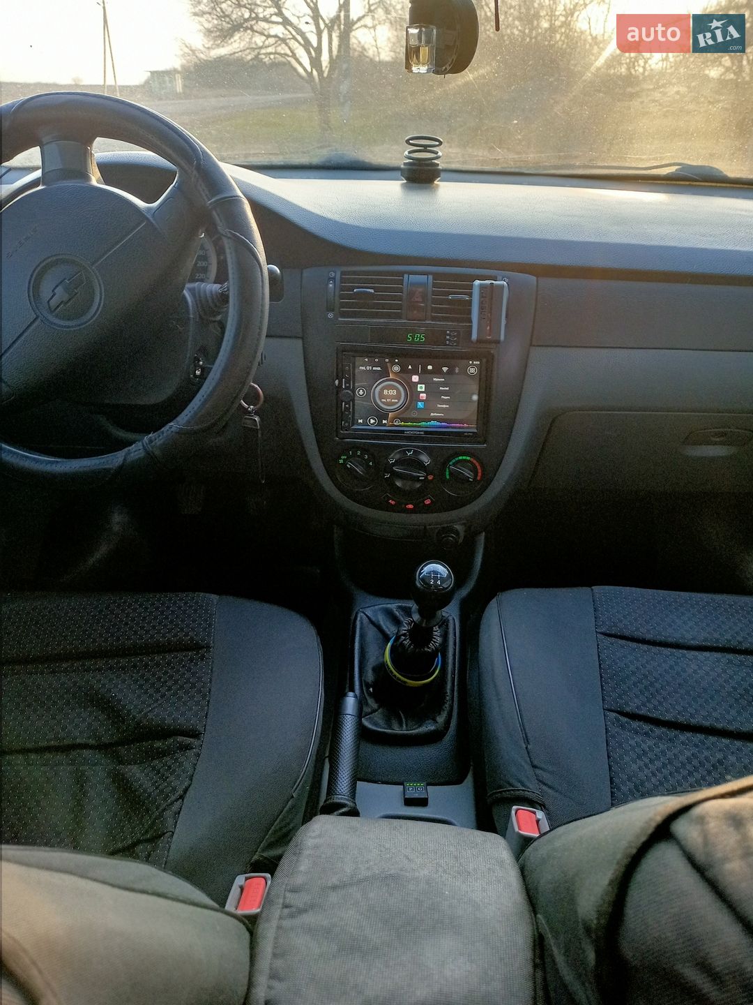 Chevrolet Lacetti 2005 VIN Y6DNF193E5K189011 фото оголошення 6 з 12