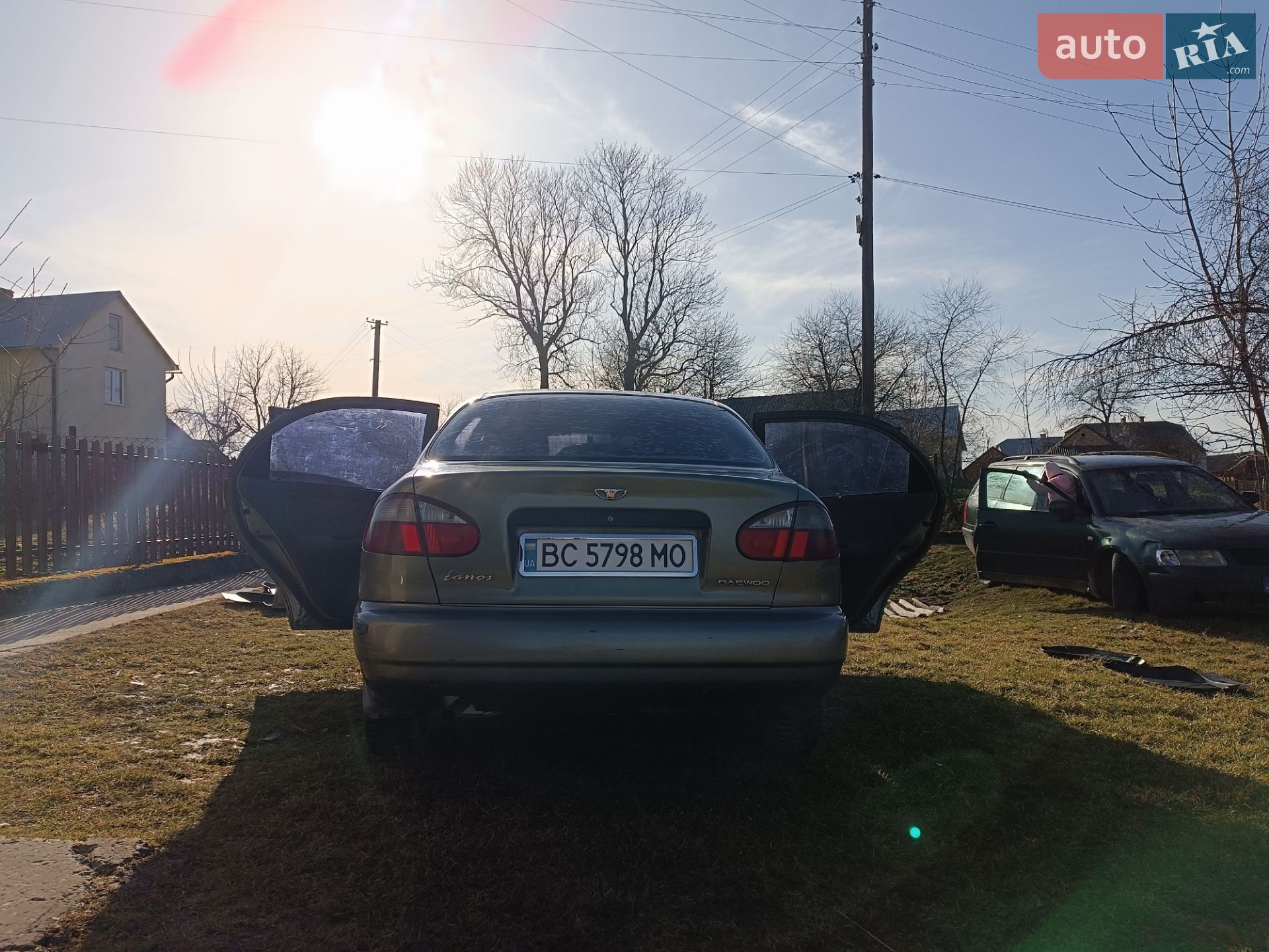 Daewoo Lanos 2005 VIN Y6DTF696D5W231208 фото оголошення 16 з 21