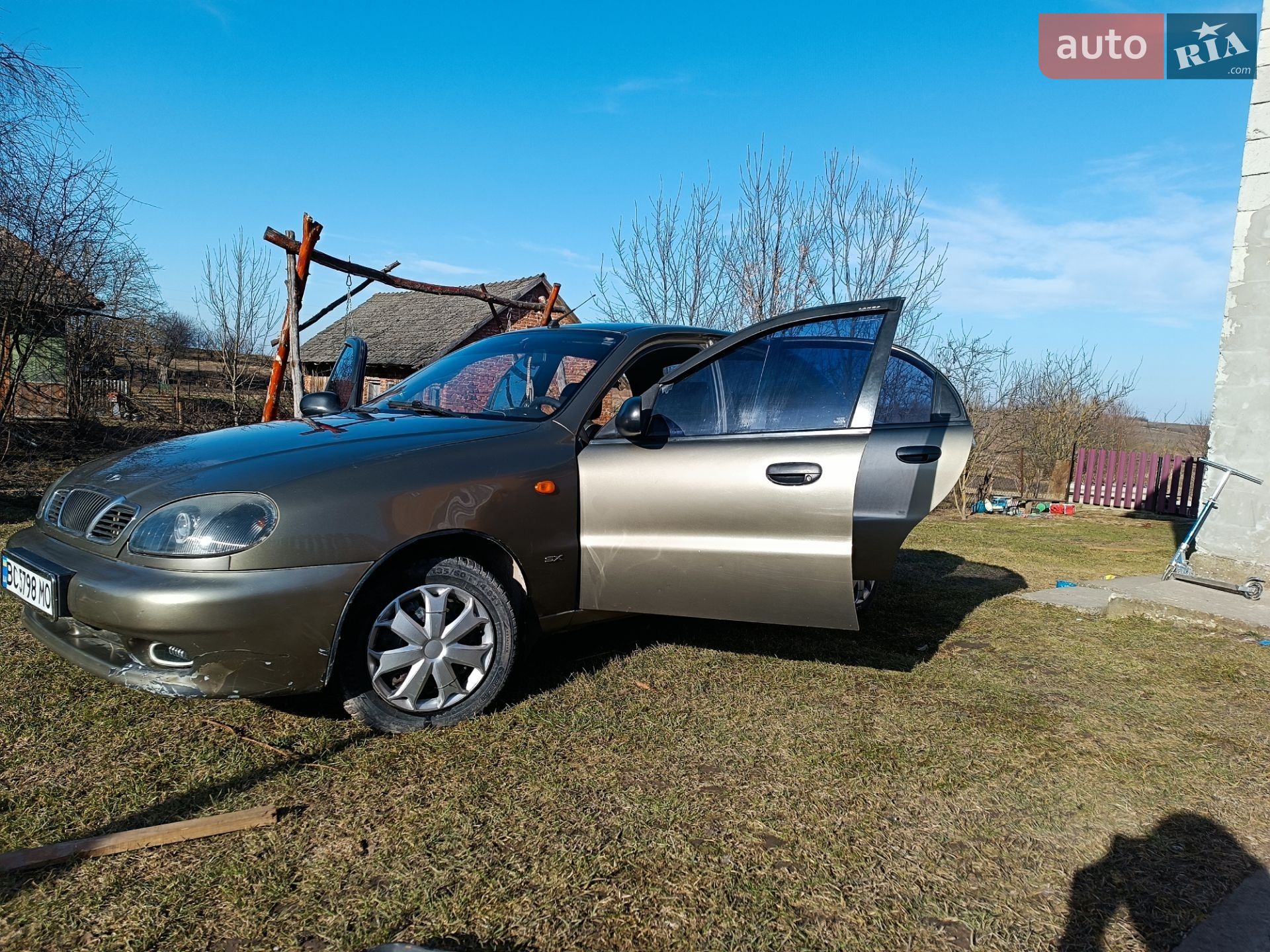 Daewoo Lanos 2005 VIN Y6DTF696D5W231208 фото оголошення 20 з 21