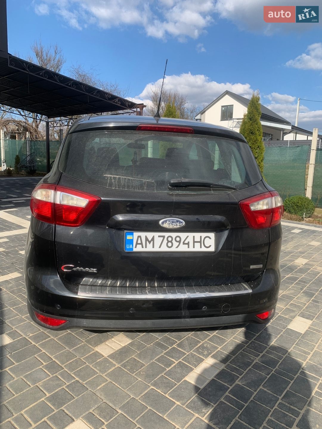 Ford C-Max 2011 VIN WF0JXXWPBJBU64584 фото оголошення 4 з 11