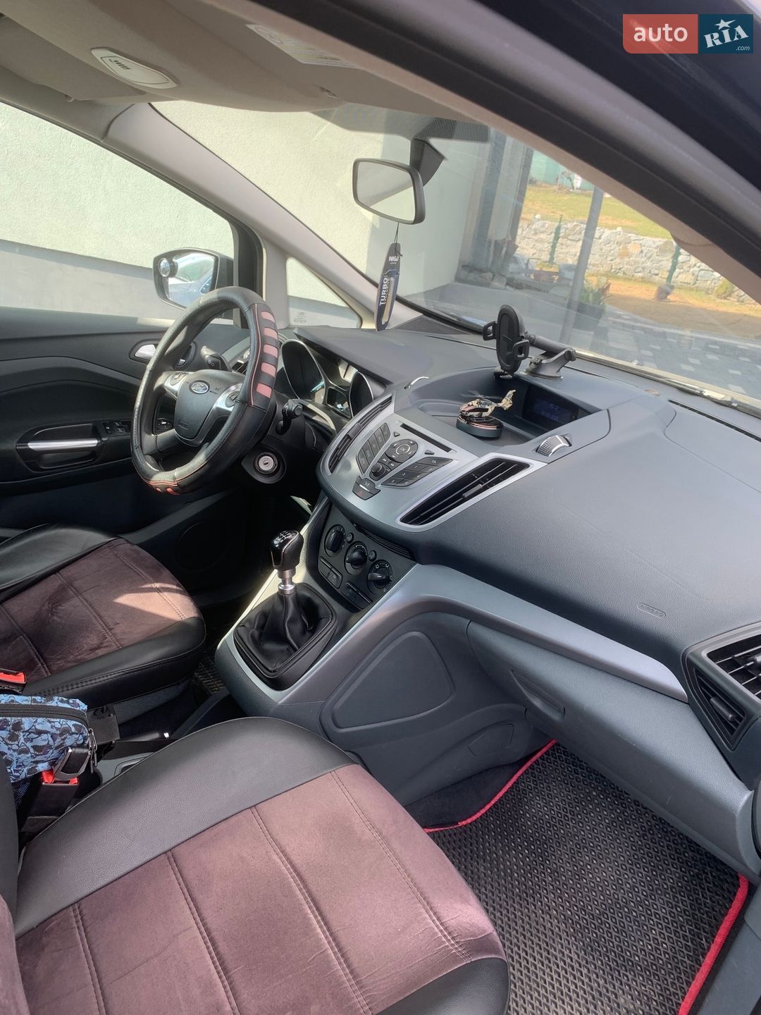 Ford C-Max 2011 VIN WF0JXXWPBJBU64584 фото оголошення 10 з 11