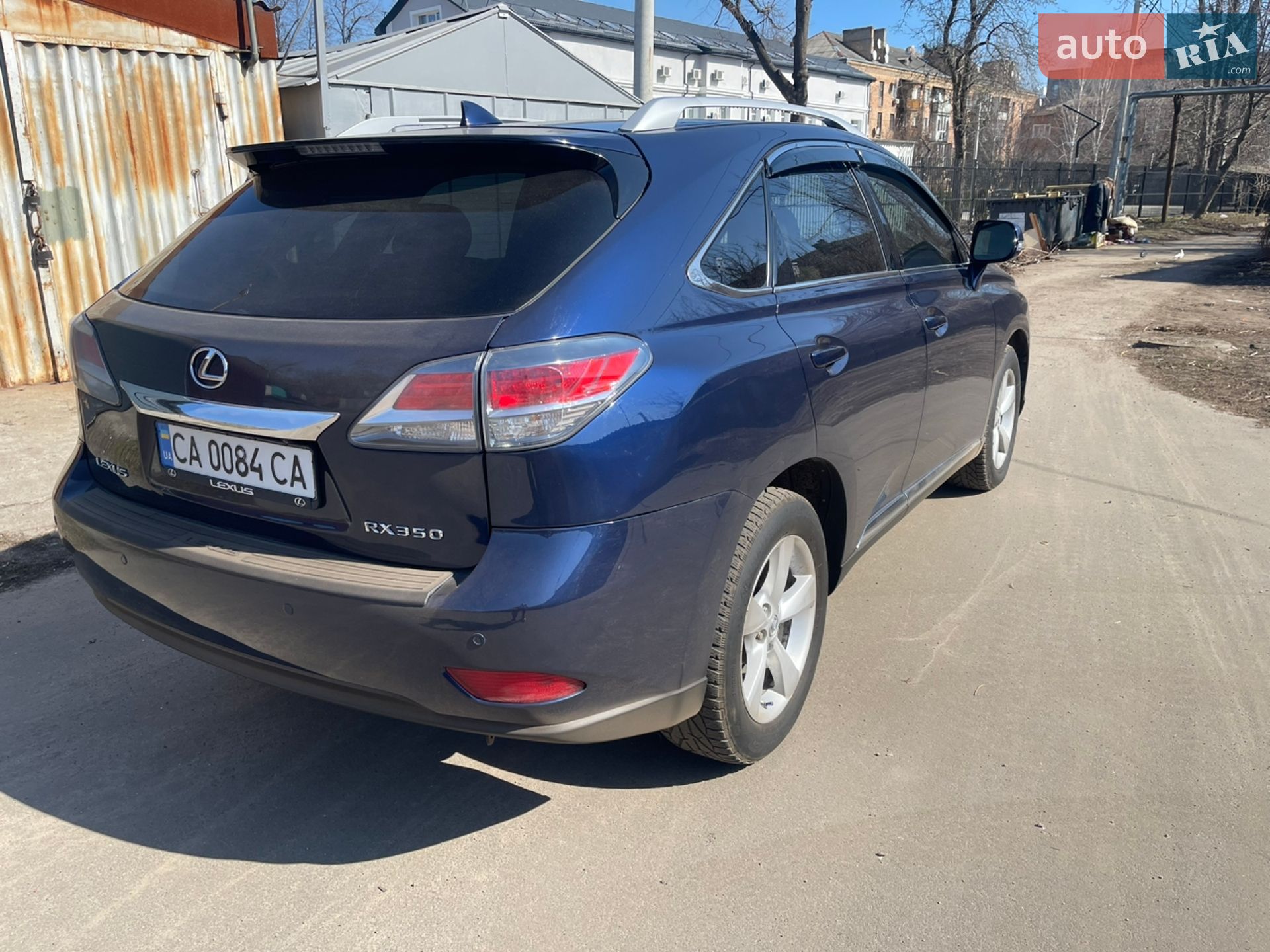 Lexus RX 2013 VIN JTJBK1BA3E2037194 фото оголошення 3 з 11