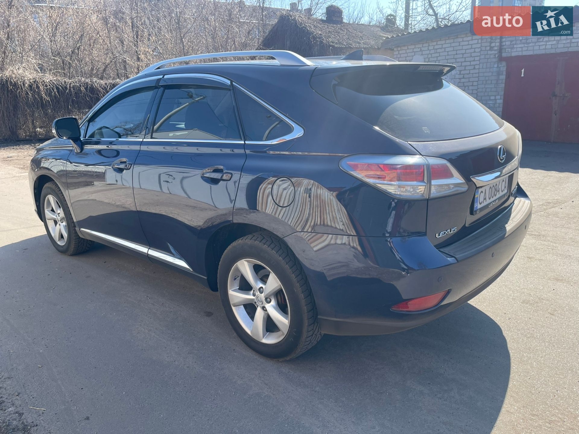 Lexus RX 2013 VIN JTJBK1BA3E2037194 фото оголошення 5 з 11