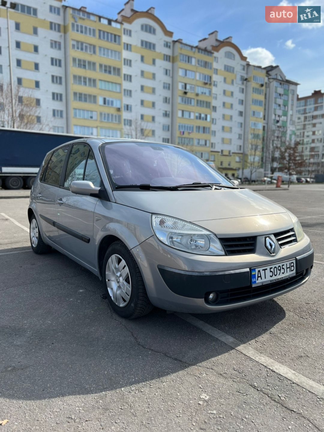 Renault Scenic 2004 VIN VF1JM0C0H31764831 фото оголошення 2 з 13
