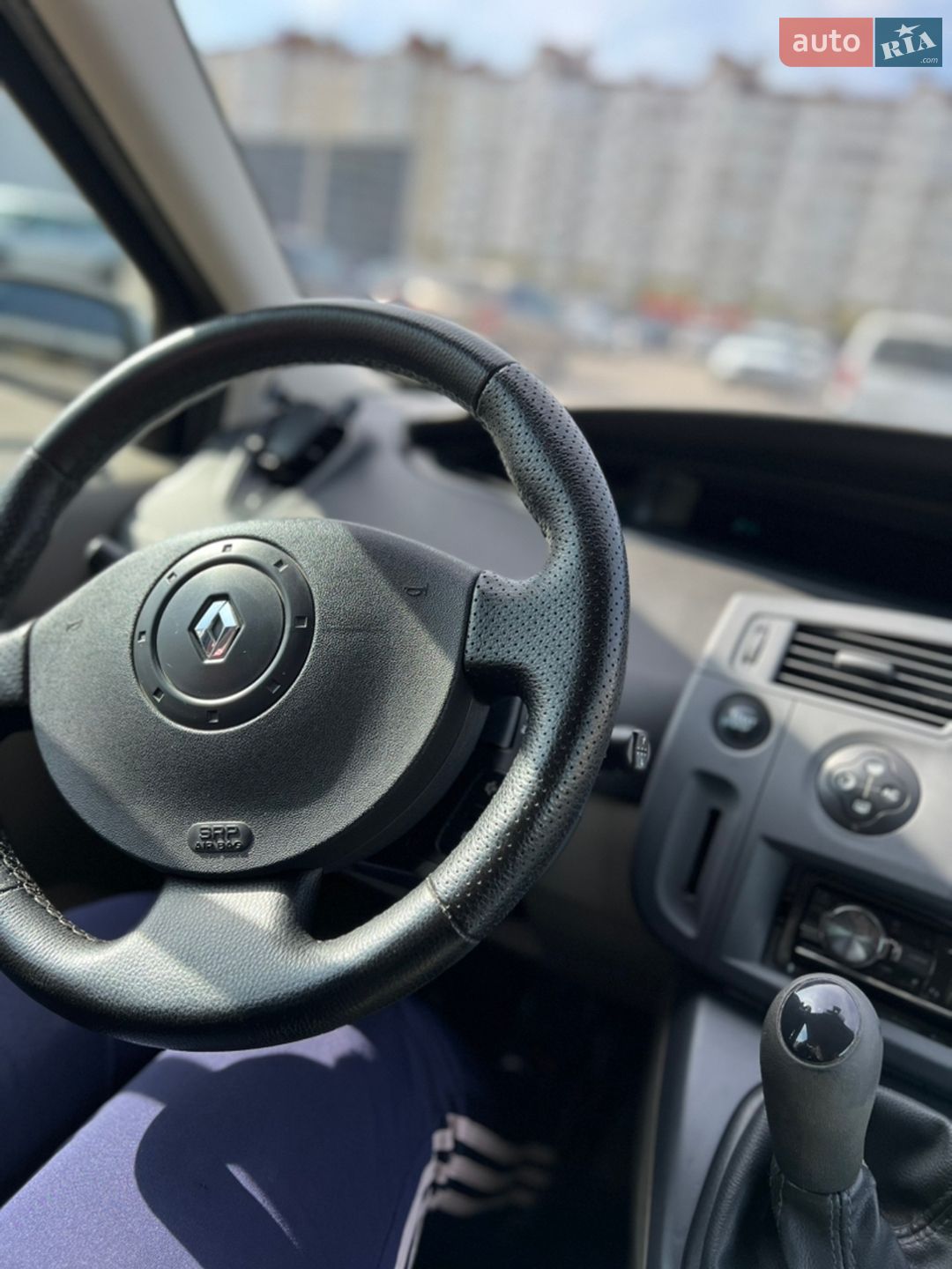 Renault Scenic 2004 VIN VF1JM0C0H31764831 фото оголошення 11 з 13